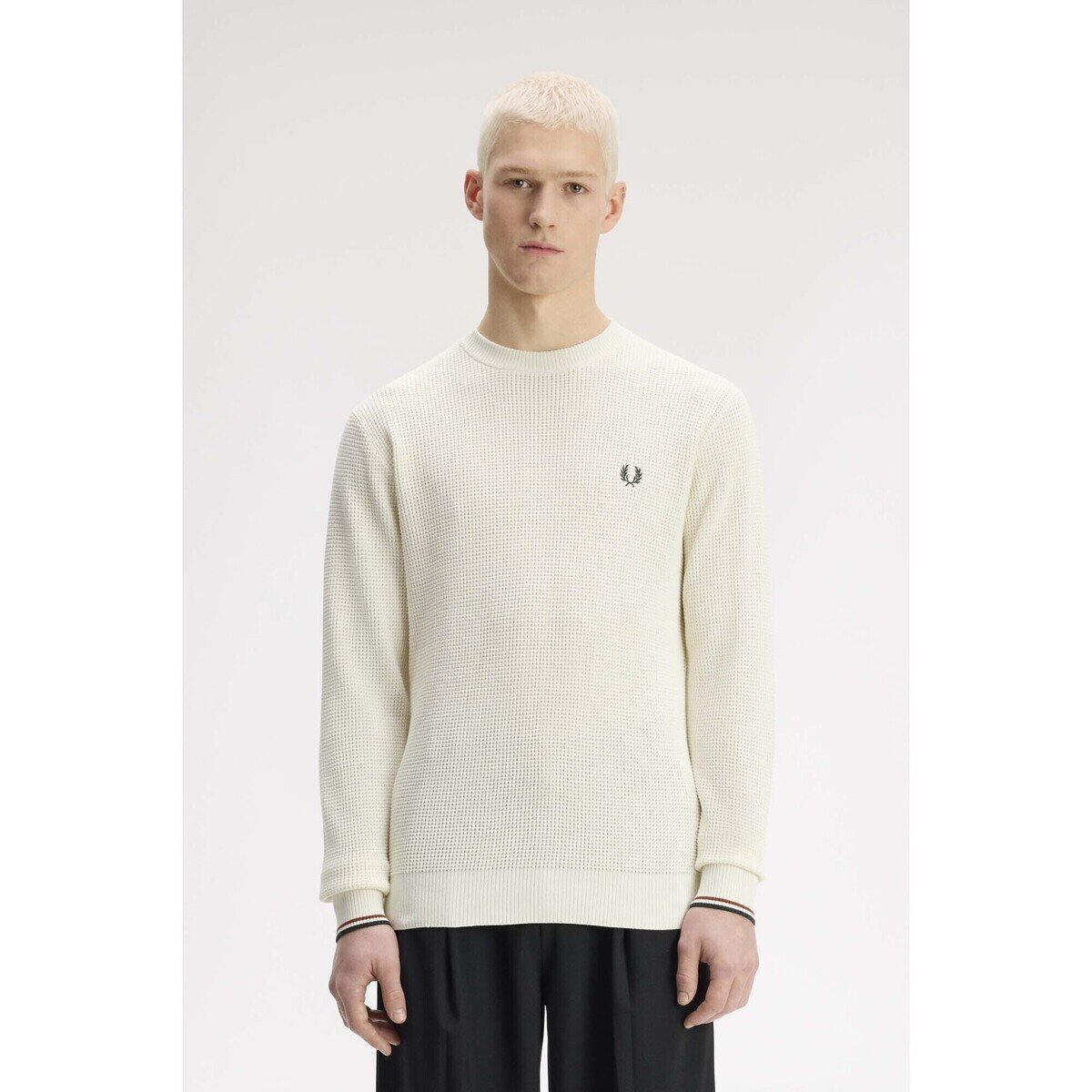Fred Perry Îmbracaminte Fp Waffle Stitch Jumper