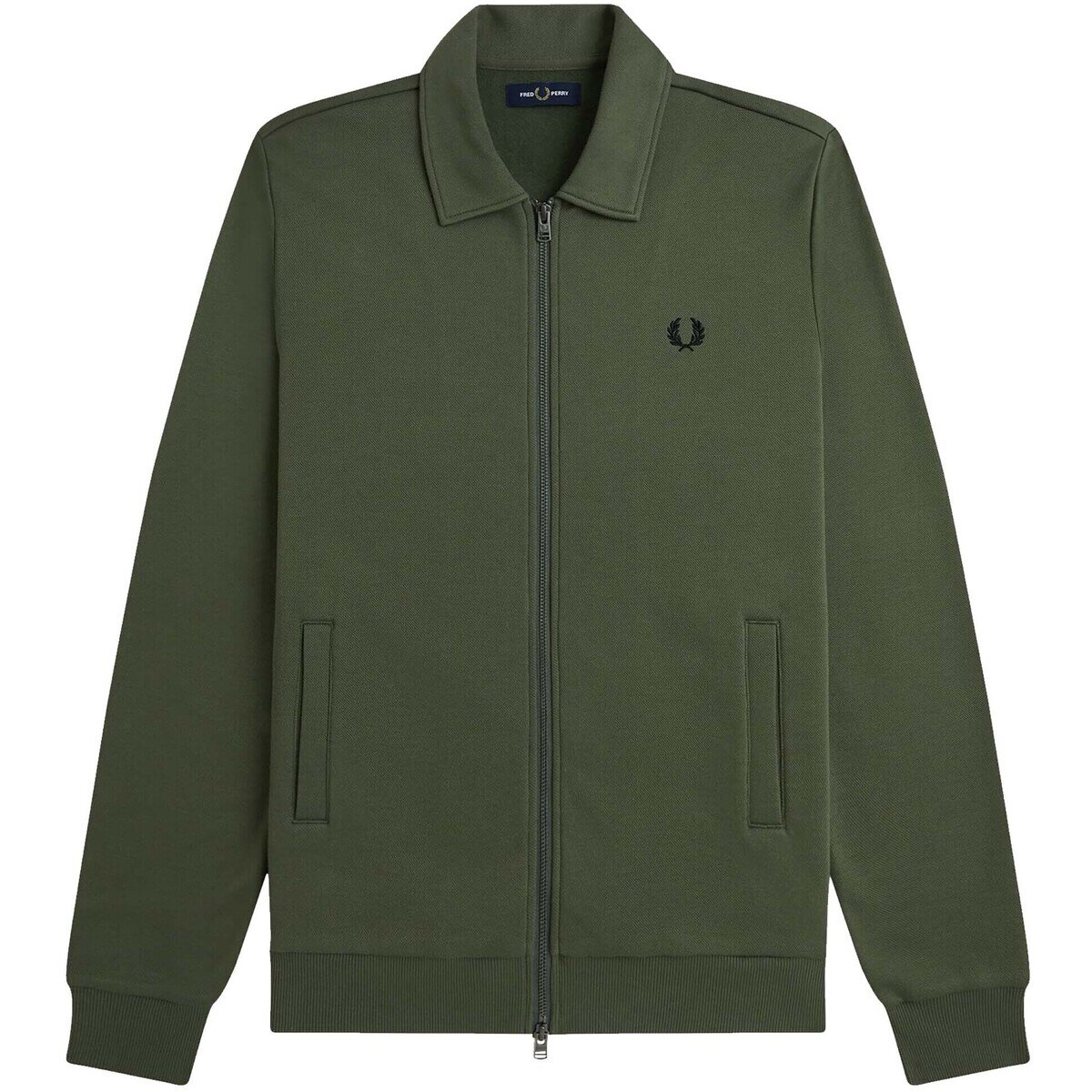 Fred Perry Îmbracaminte Fp Zip Through Collared Sweatshir