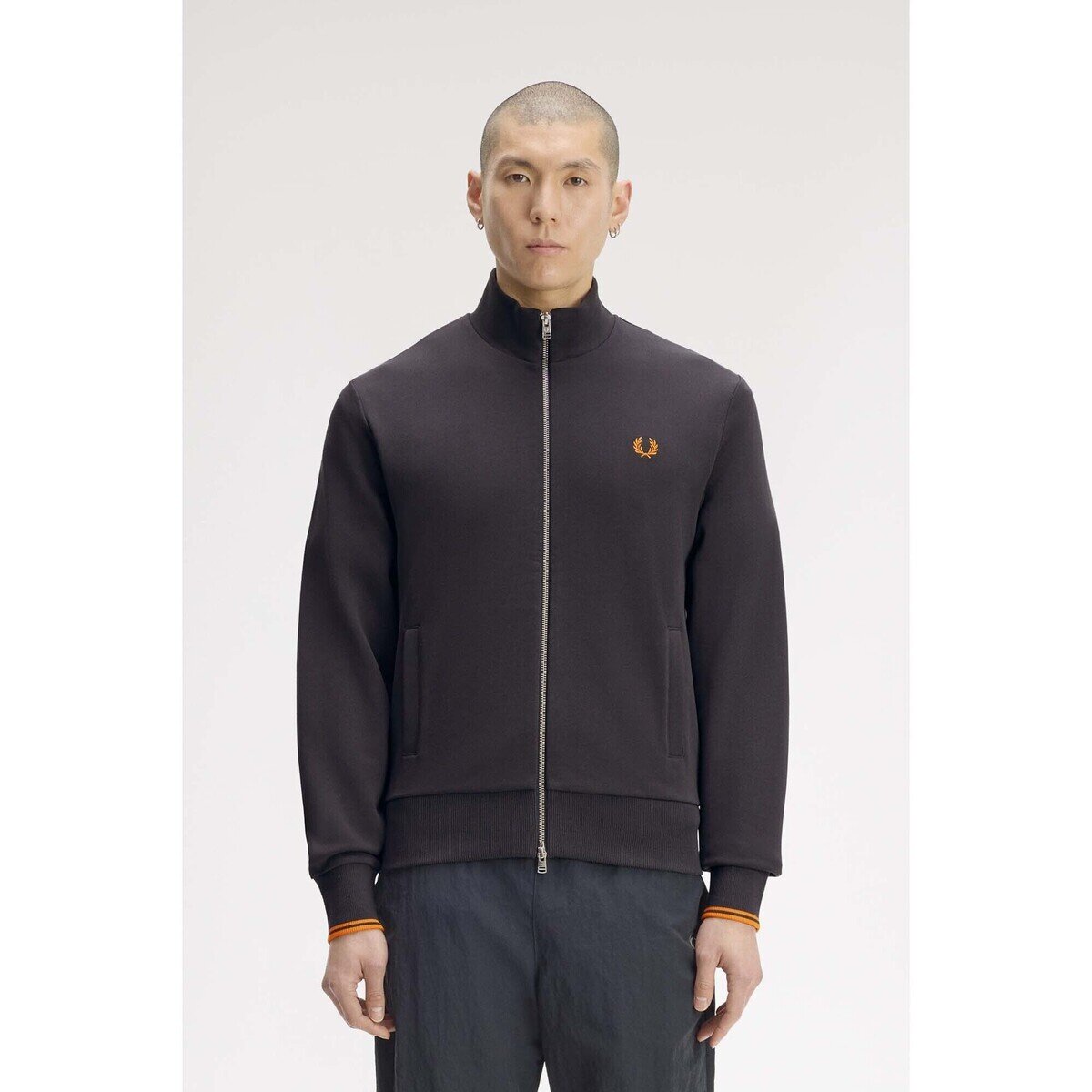 Fred Perry Îmbracaminte Fp Zip Through Sweatshirt
