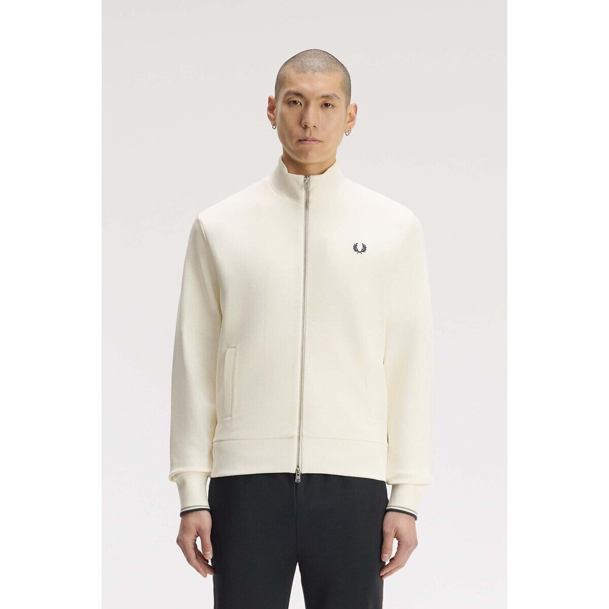Fred Perry Îmbracaminte Fp Zip Through Sweatshirt