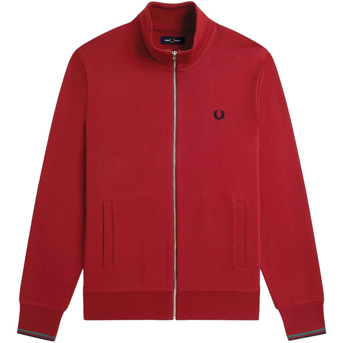 Fred Perry Îmbracaminte Fp Zip Through Sweatshirt