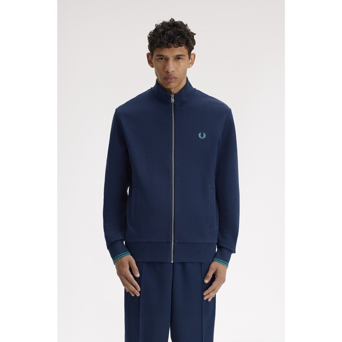 Fred Perry Îmbracaminte Fp Zip Through Sweatshirt