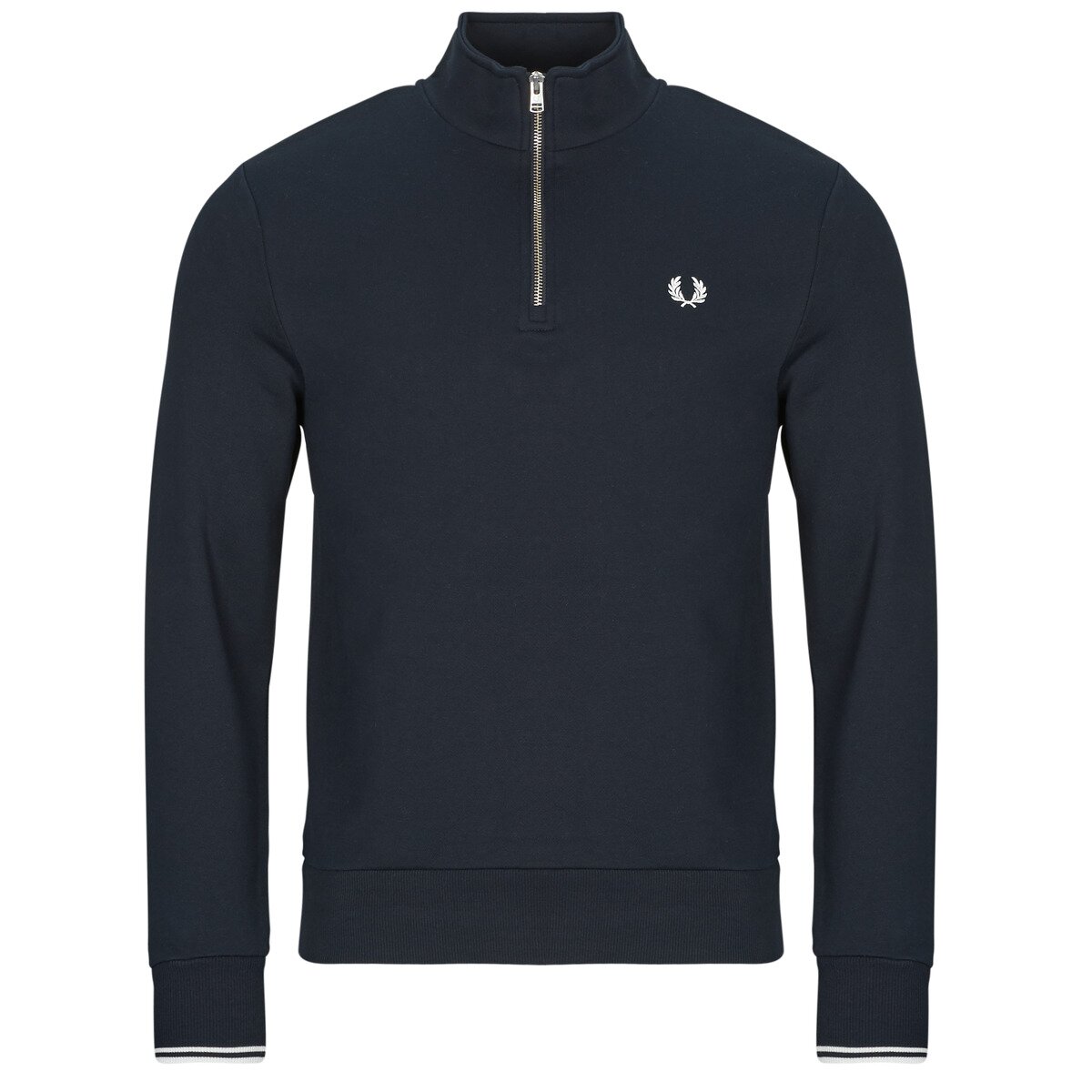 Fred Perry Îmbracaminte HALF ZIP SWEATSHIRT