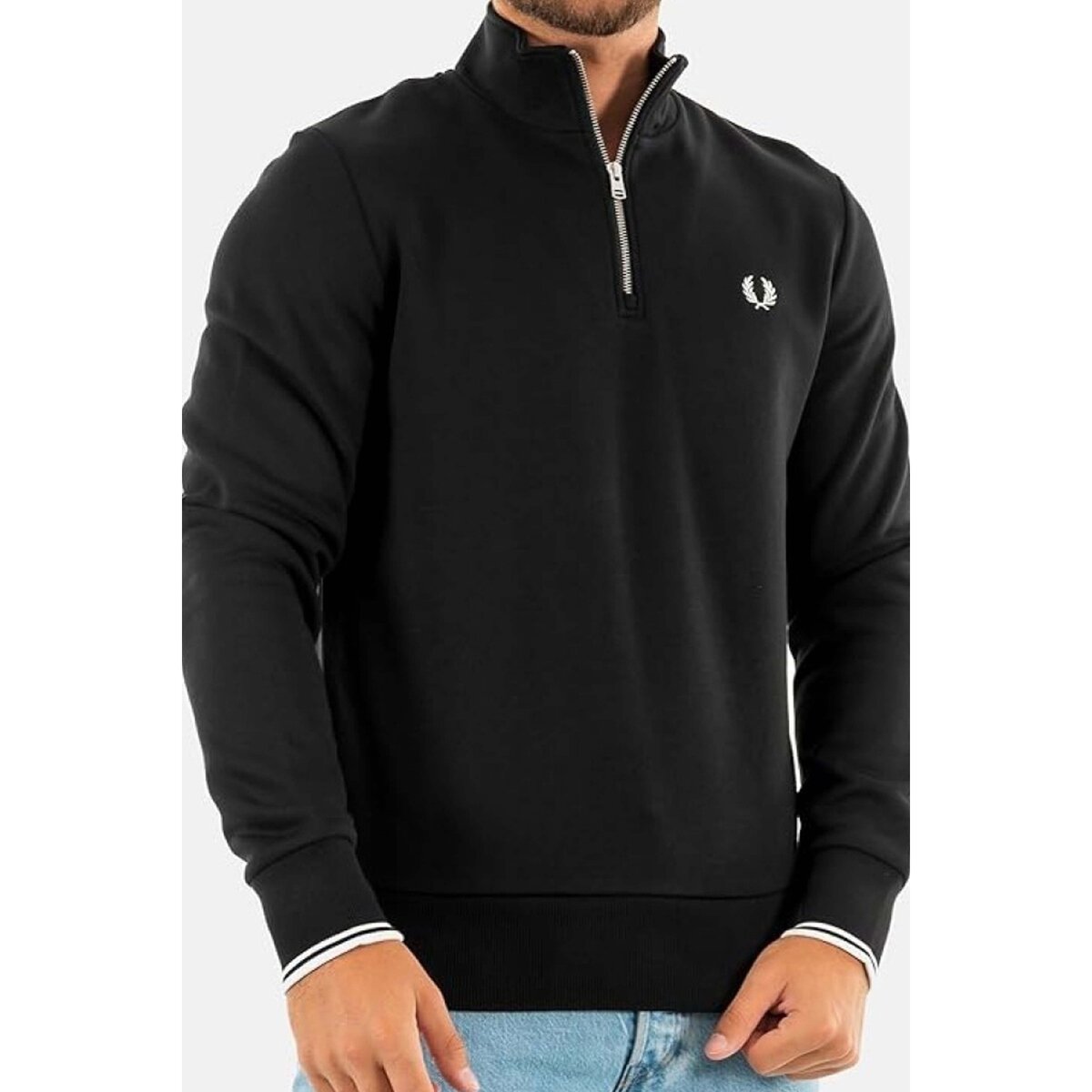 Fred Perry Îmbracaminte Half Zip Sweatshirt
