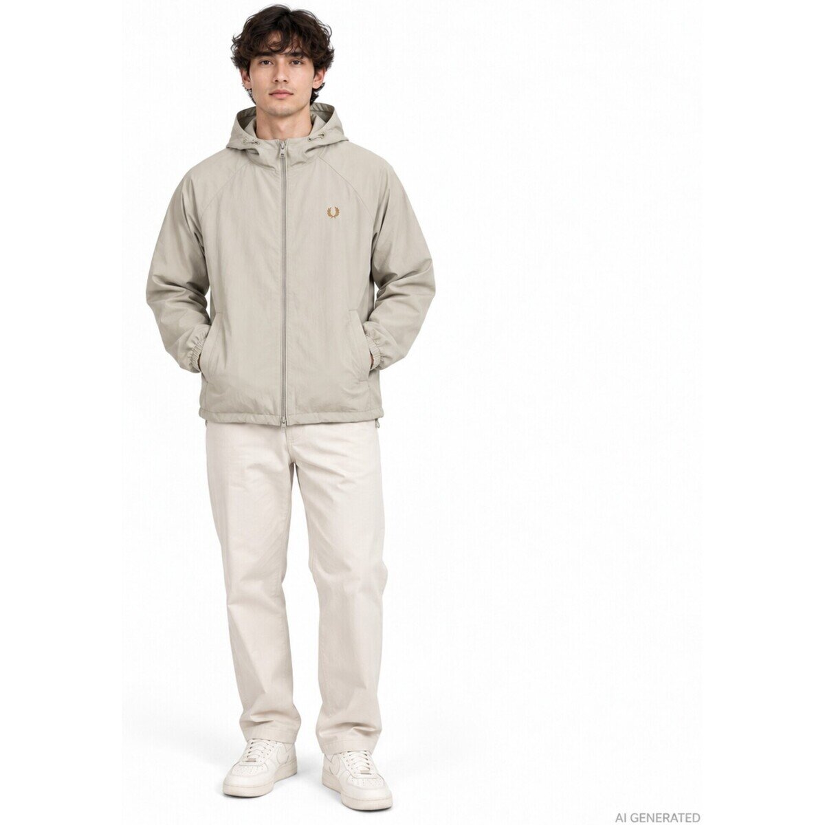 Fred Perry Îmbracaminte Hooded Shell Jacket