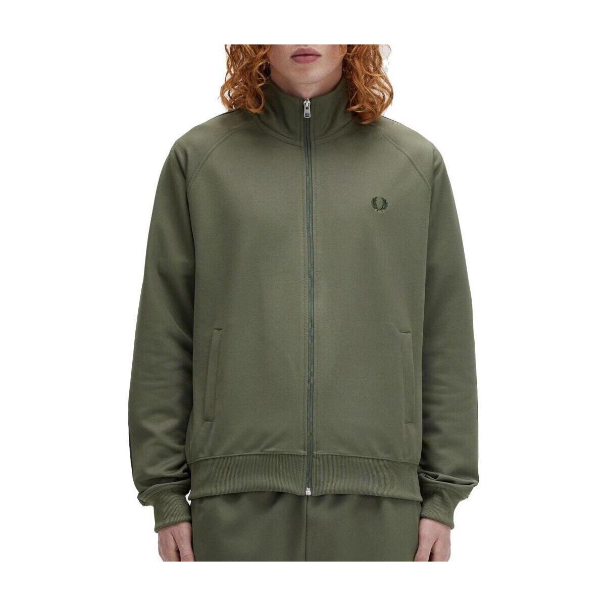 Fred Perry Îmbracaminte J5557fp Contrast Tape Jacket