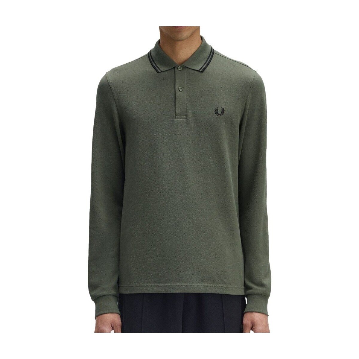 Fred Perry Îmbracaminte Ls Twin Tipped Shirt