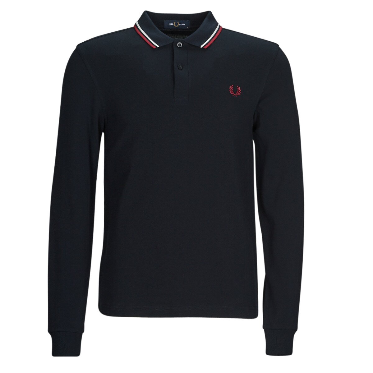 Fred Perry Îmbracaminte LS TWIN TIPPED SHIRT