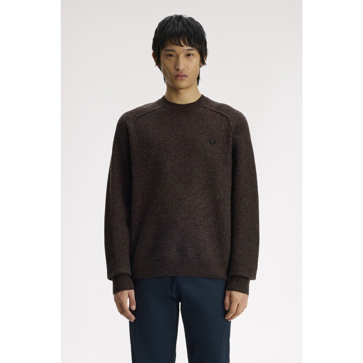 Fred Perry Îmbracaminte Merinowool Saddlesleeve Jumper
