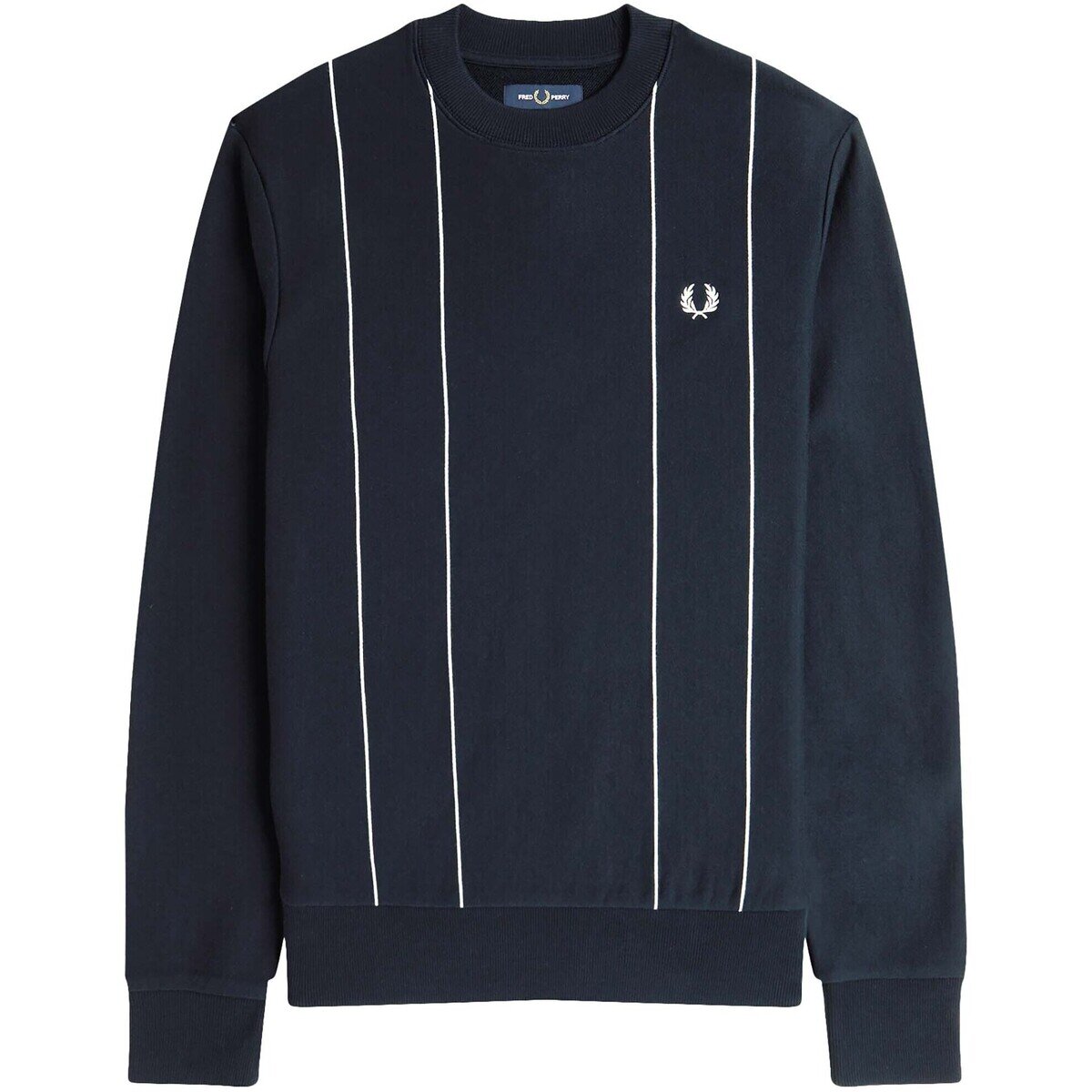 Fred Perry Îmbracaminte Pinstripe Sweatshirt