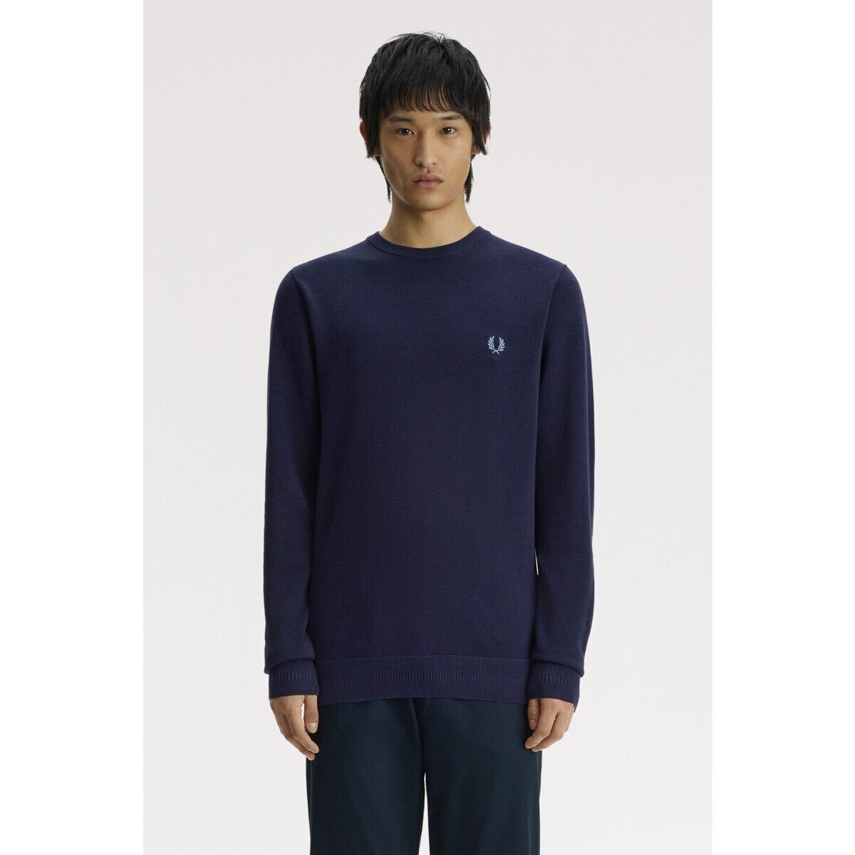 Fred Perry Îmbracaminte Pique Stitch Jumper