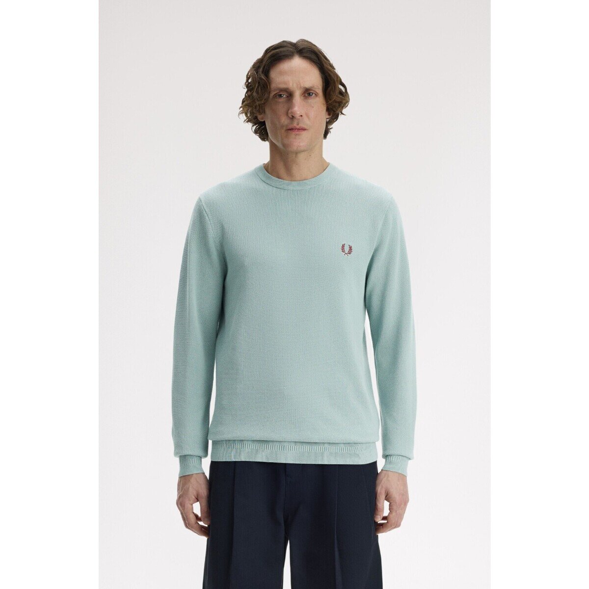Fred Perry Îmbracaminte Pique Stitch Jumper