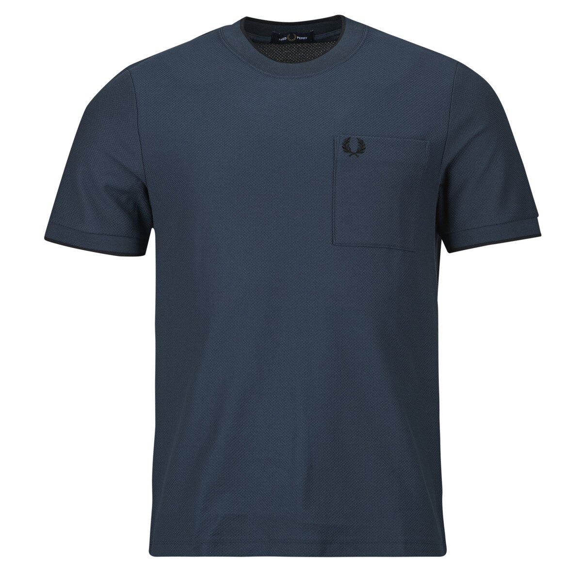 Fred Perry Îmbracaminte POCKET DETAIL PIQUE T-SHIRT