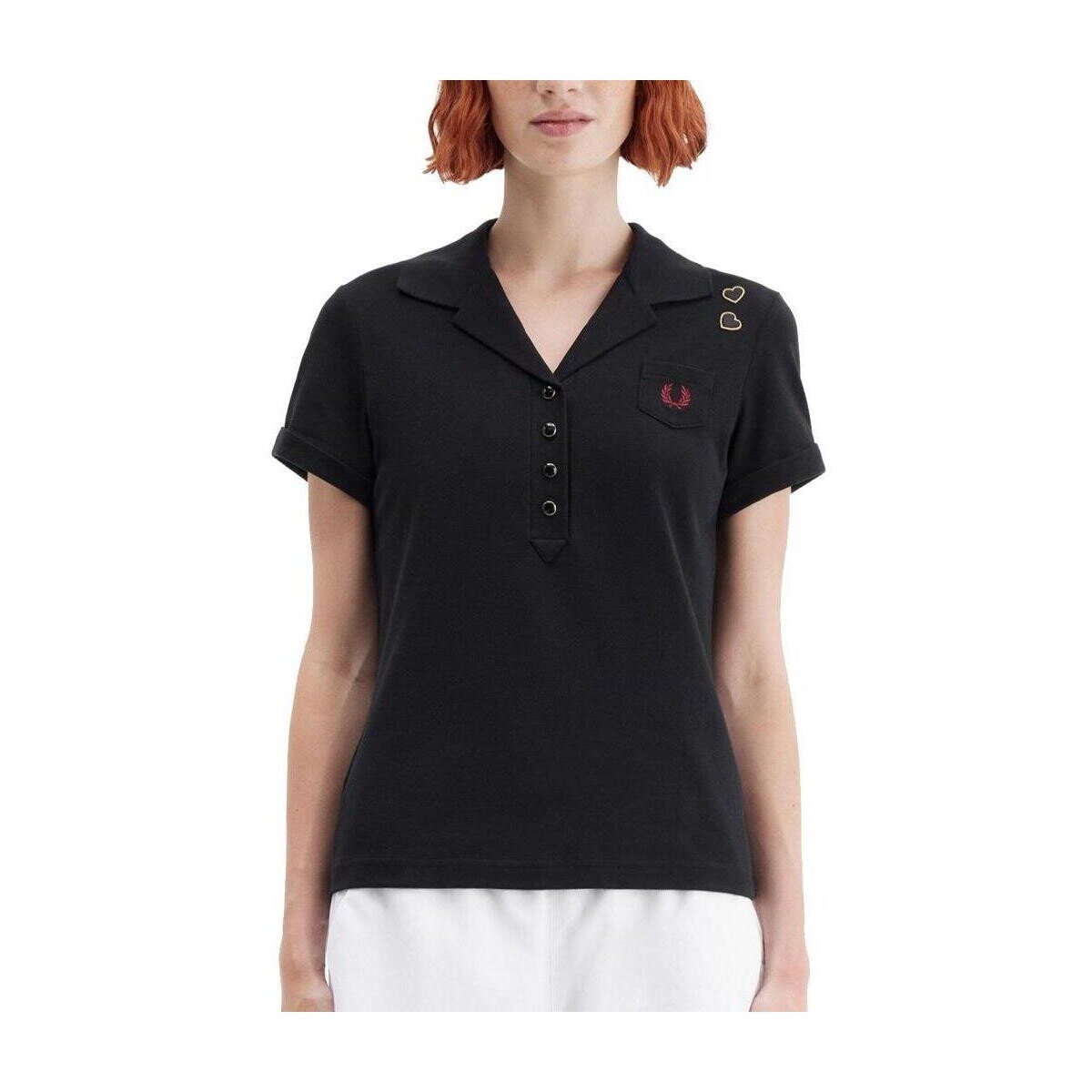 Fred Perry Îmbracaminte Pocket Detail Polo Shirt