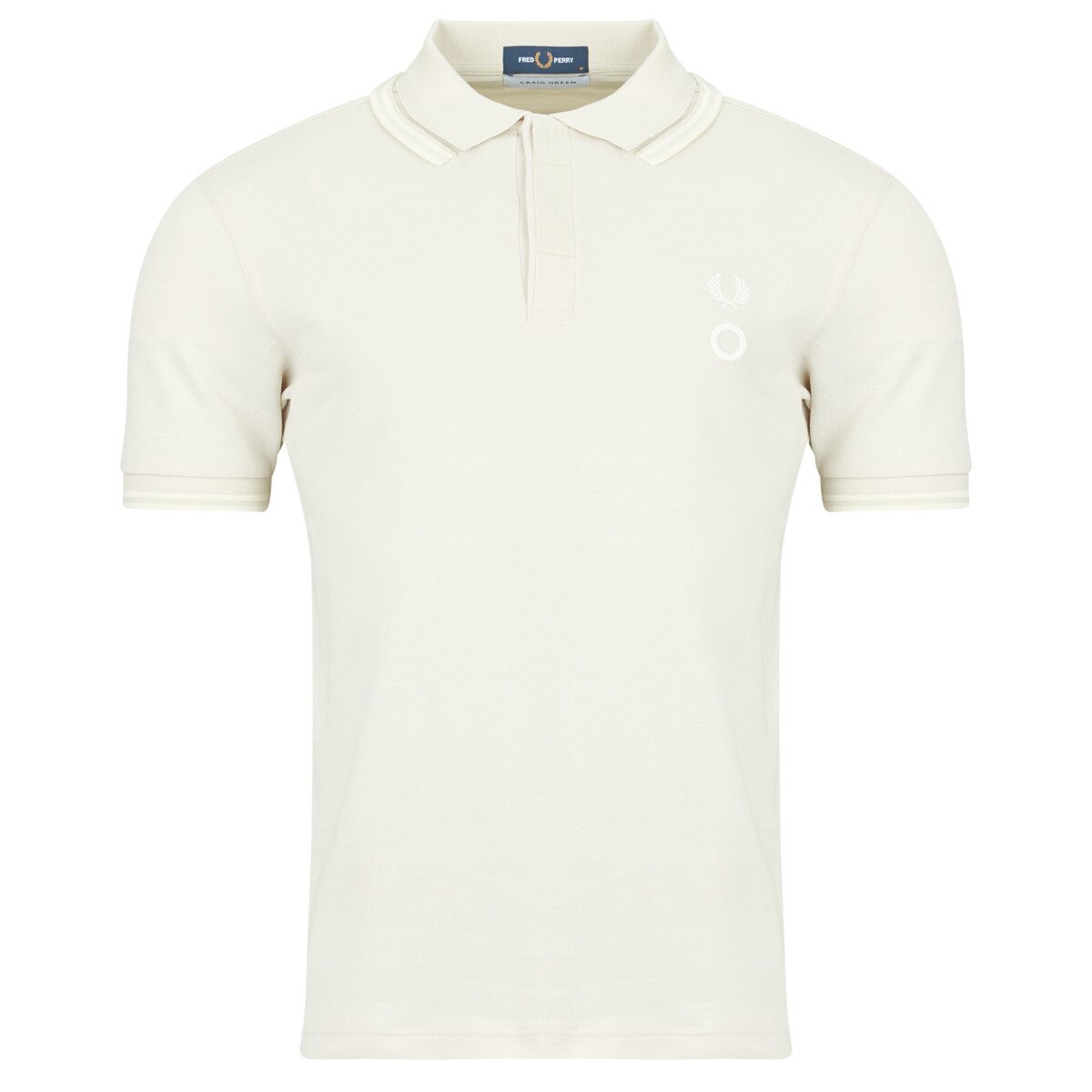 Fred Perry Îmbracaminte SPLIT COLLAR SHIRT
