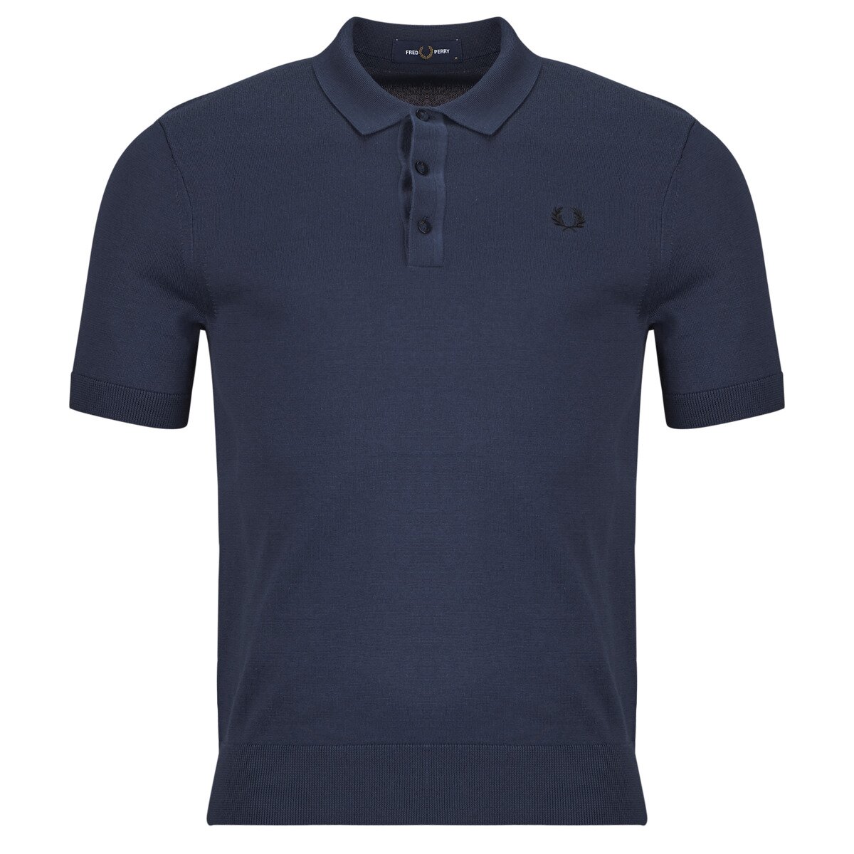 Fred Perry Îmbracaminte SUPIMA COTTON KNITTED SHIRT
