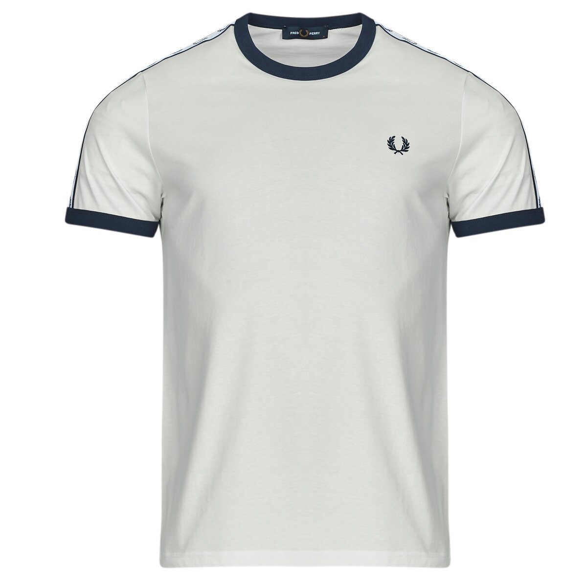 Fred Perry Îmbracaminte TAPED RINGER T-SHIRT