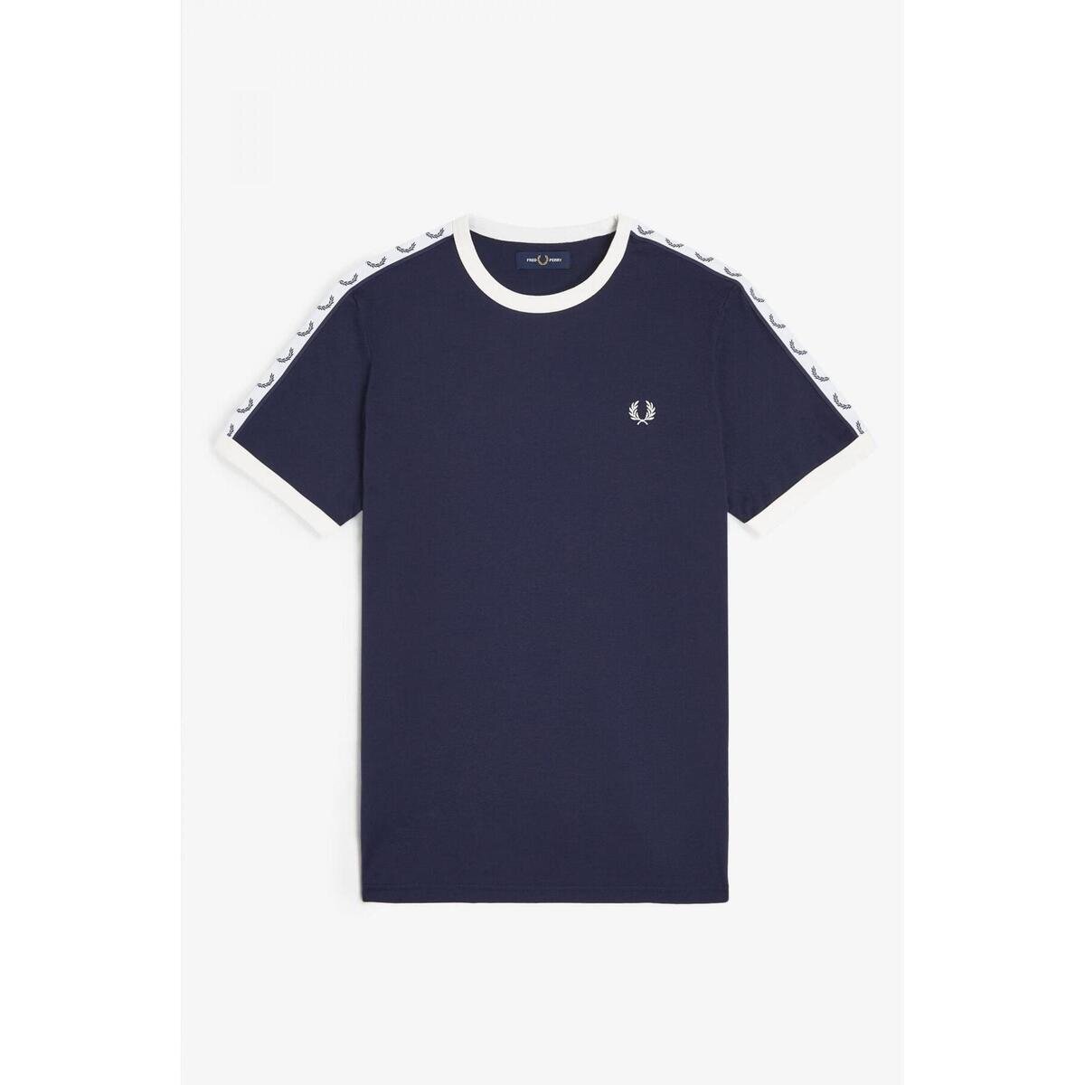 Fred Perry Îmbracaminte Taped Ringer T-shirt