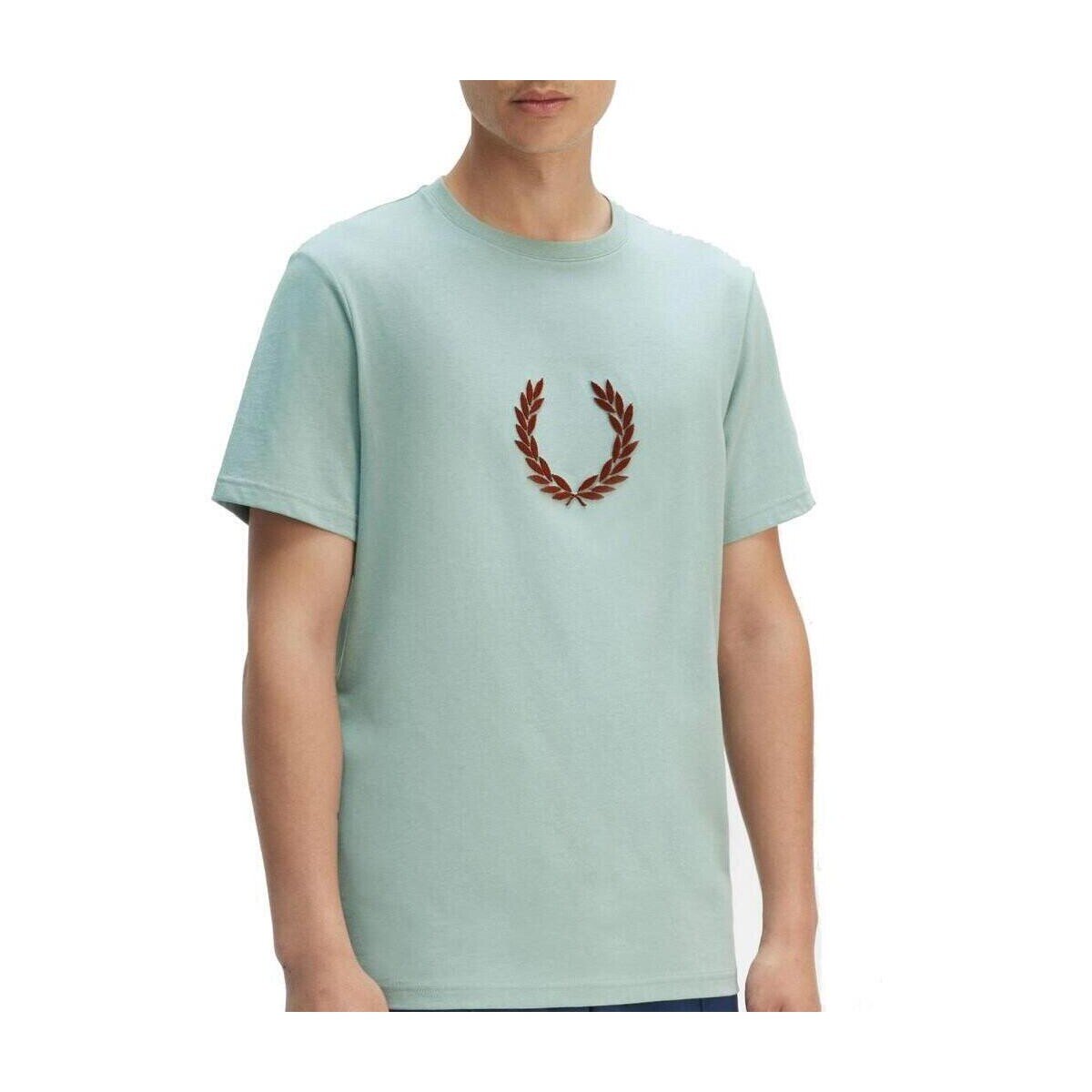Fred Perry Îmbracaminte Textured Laurel Wreath T-sh