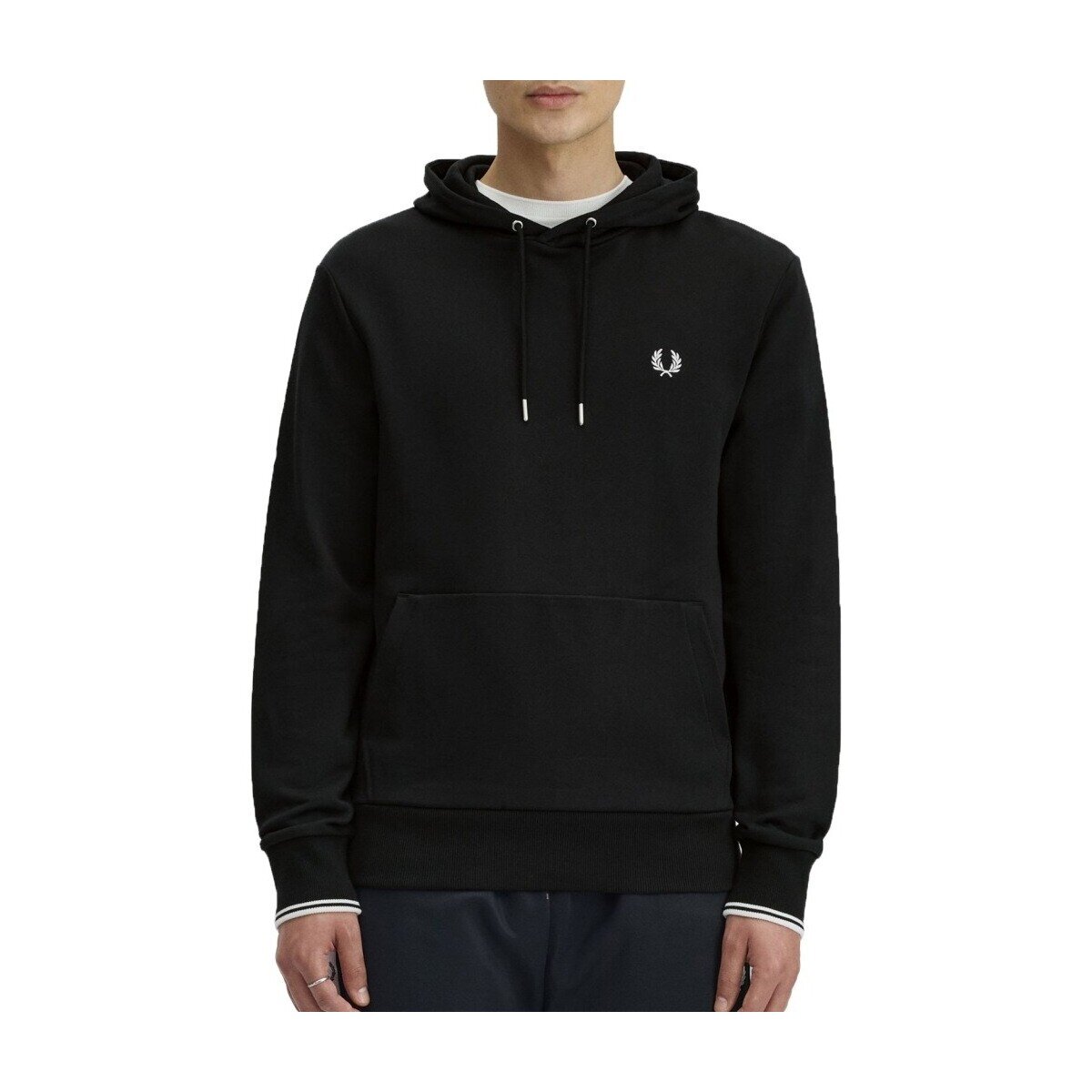 Fred Perry Îmbracaminte Tipped Hooded Sweatshirt