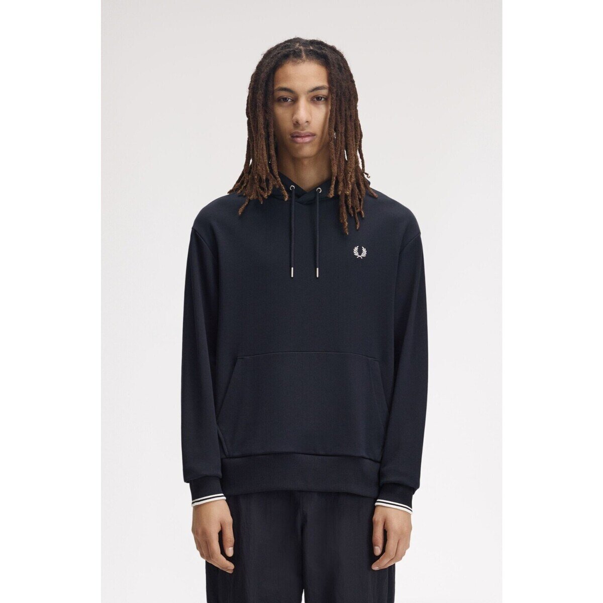 Fred Perry Îmbracaminte Tipped Hooded Sweatshirt