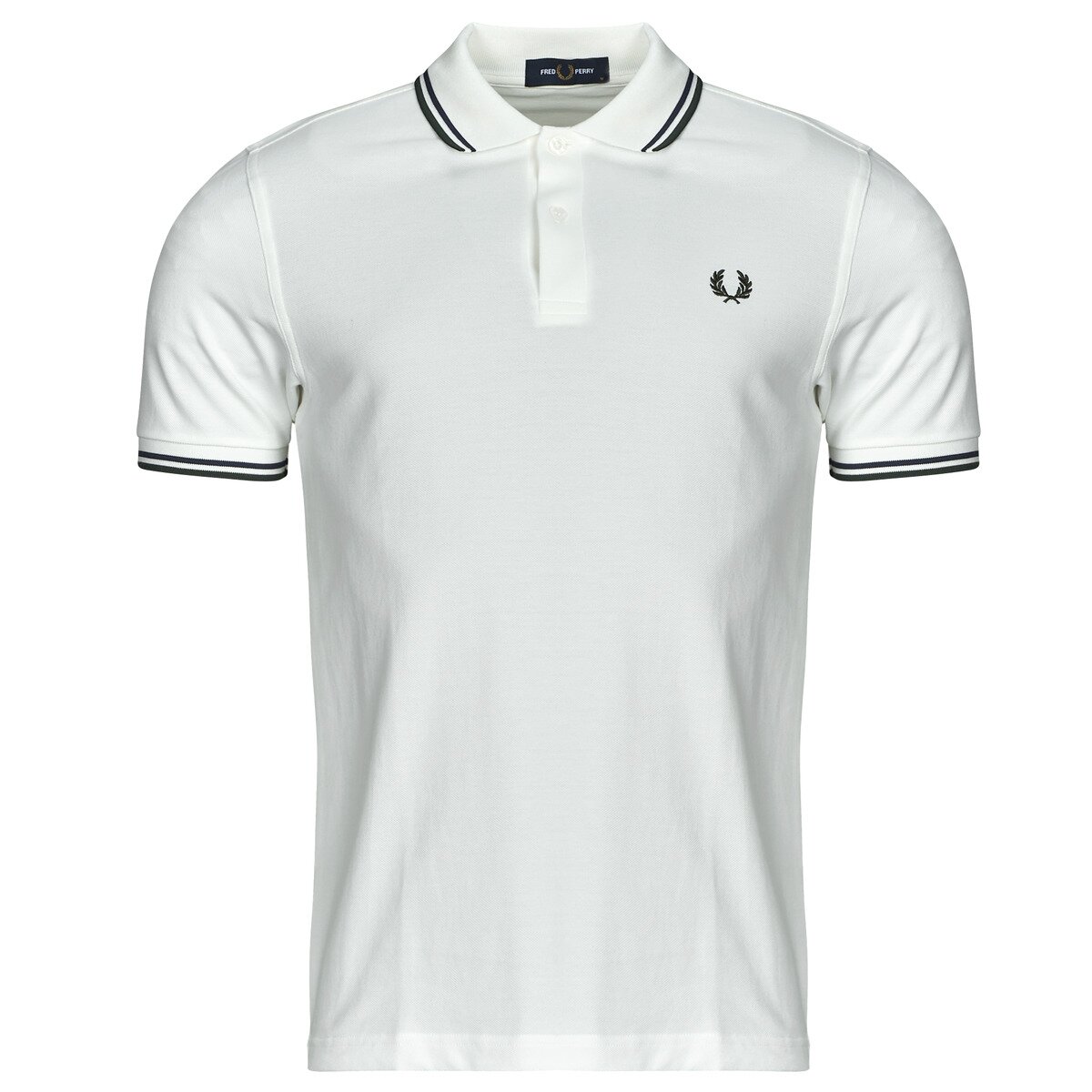 Fred Perry Îmbracaminte TWIN TIPPED SHIRT
