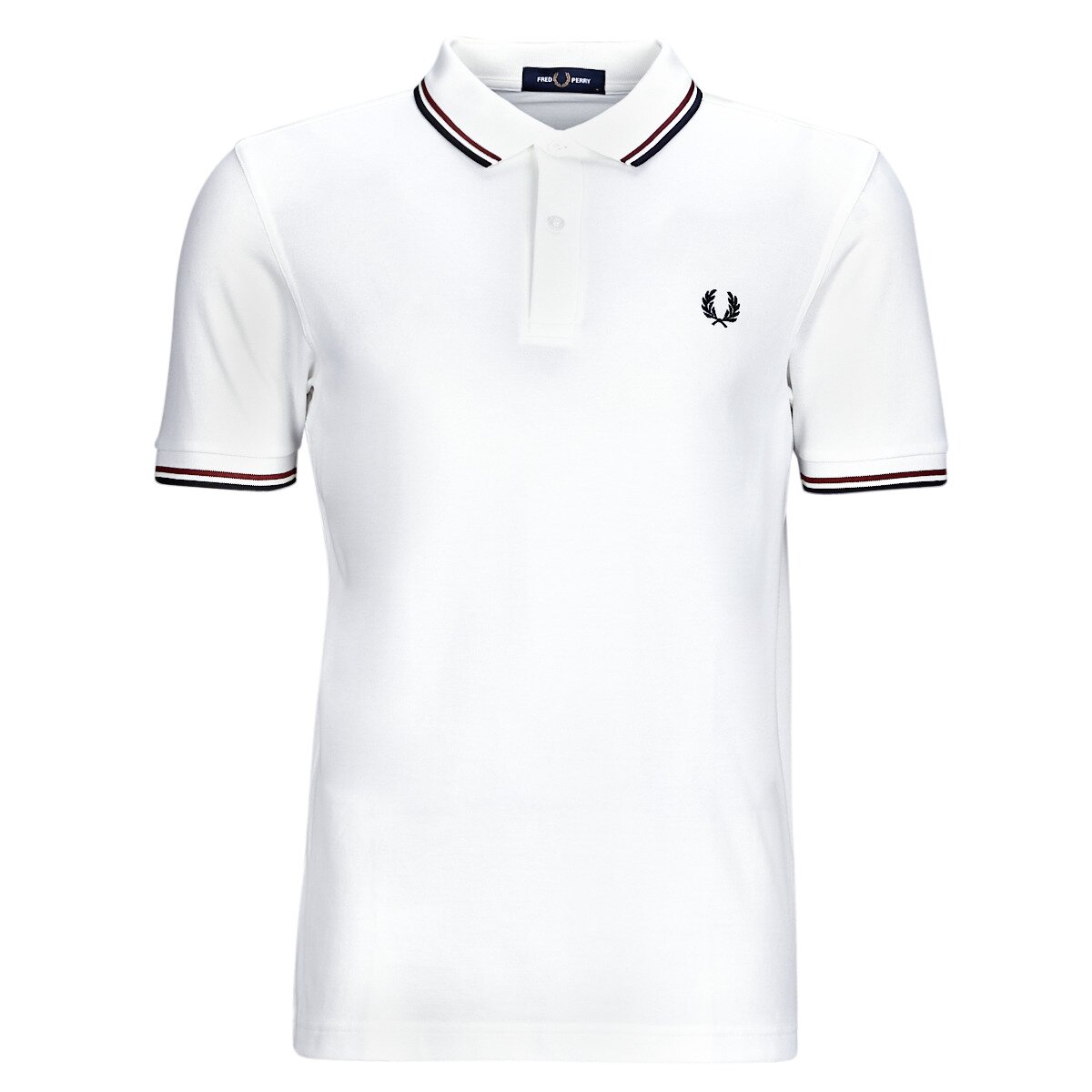 Fred Perry Îmbracaminte TWIN TIPPED SHIRT