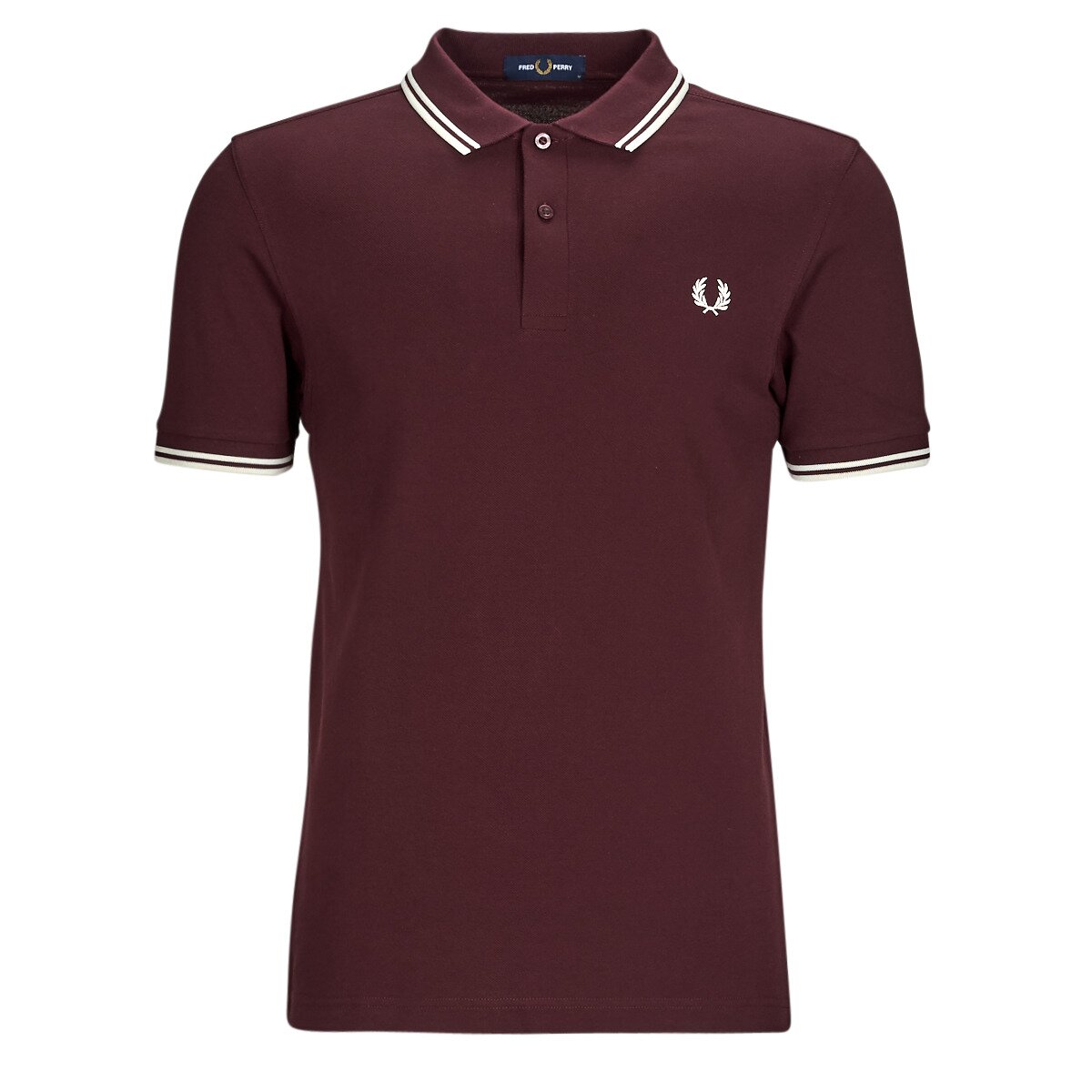 Fred Perry Îmbracaminte TWIN TIPPED SHIRT