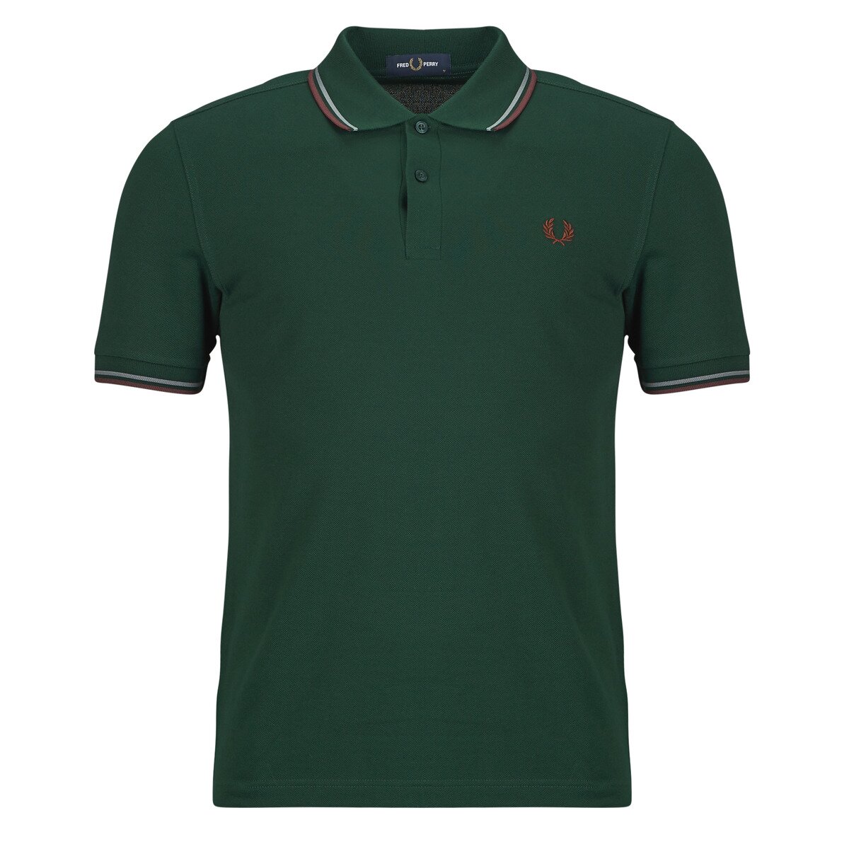 Fred Perry Îmbracaminte TWIN TIPPED SHIRT
