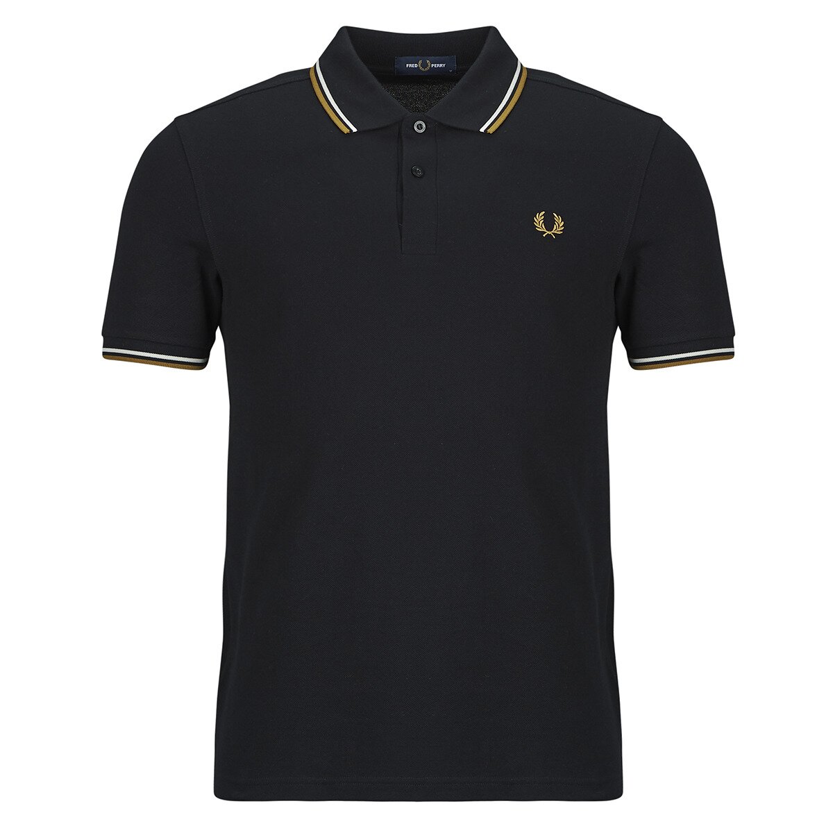 Fred Perry Îmbracaminte TWIN TIPPED SHIRT