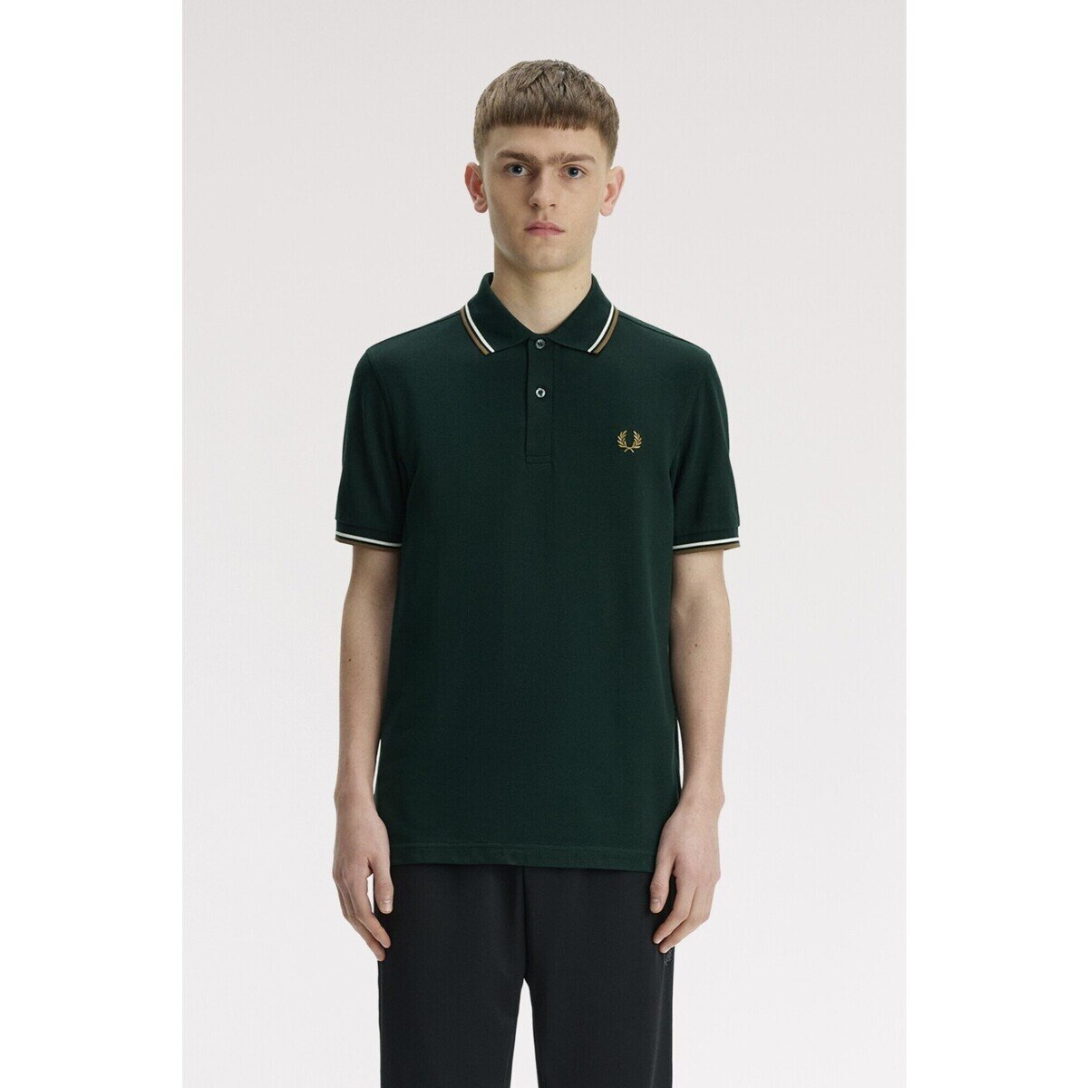 Fred Perry Îmbracaminte Twin Tipped Shirt