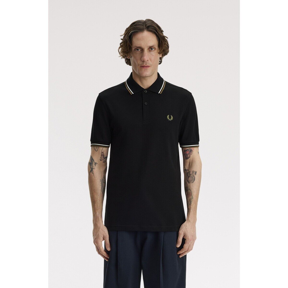 Fred Perry Îmbracaminte Twin Tipped Shirt