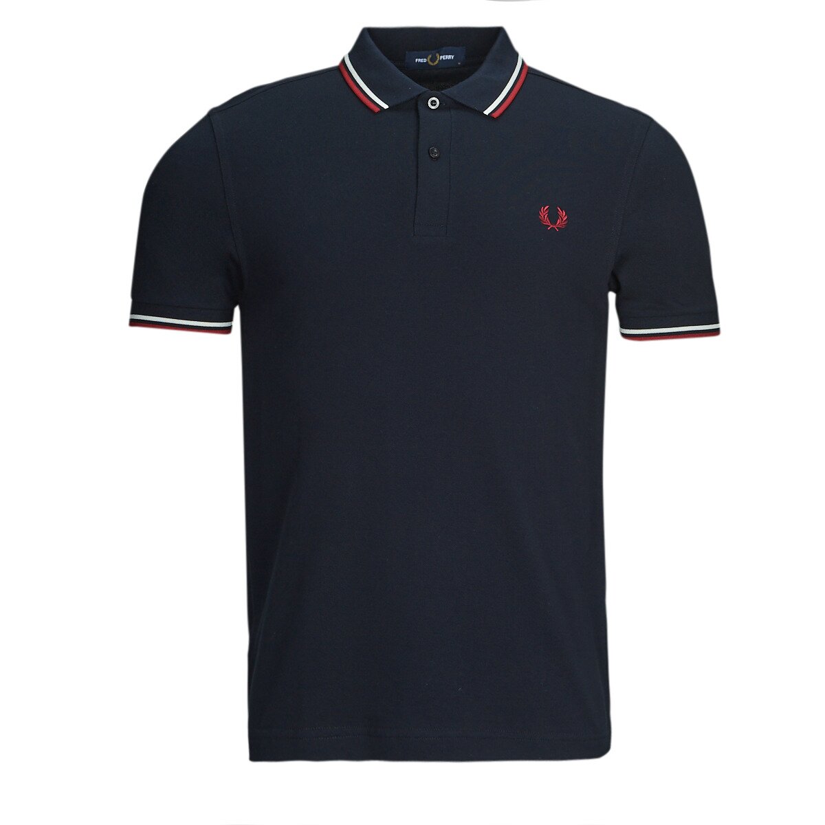 Fred Perry Îmbracaminte TWIN TIPPED SHIRT