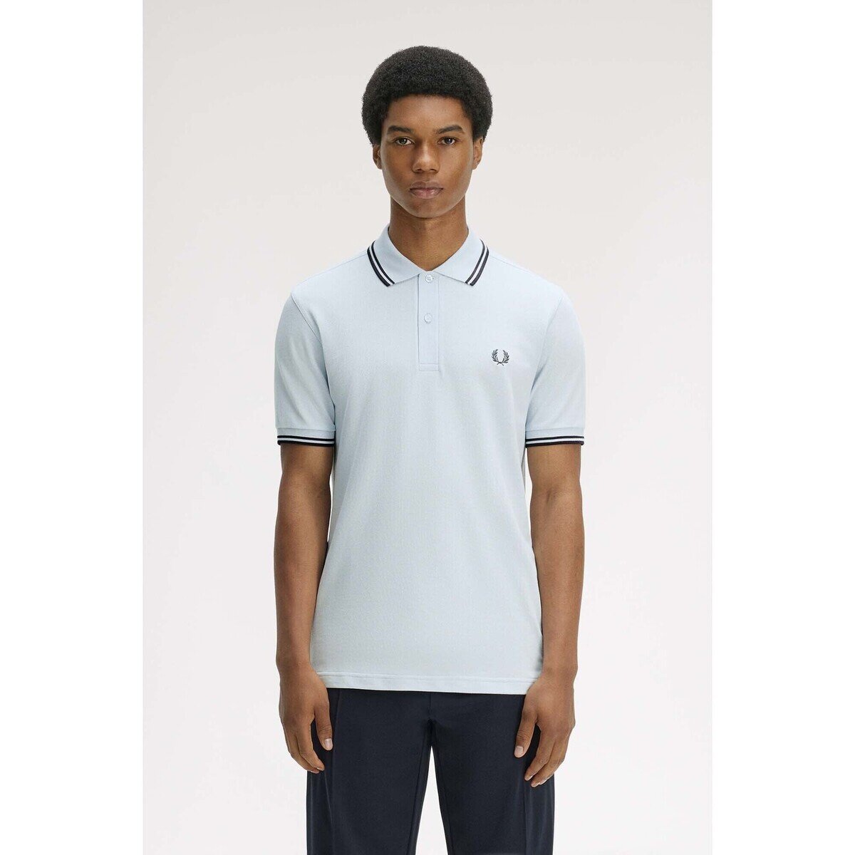 Fred Perry Îmbracaminte Twin Tipped Shirt