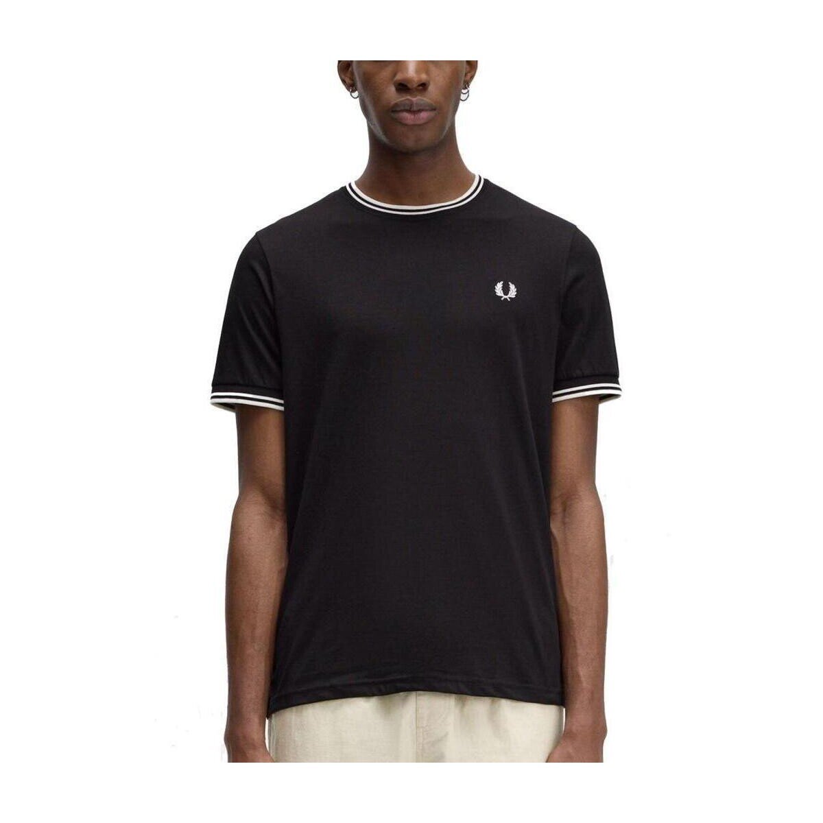 Fred Perry Îmbracaminte Twin Tipped T-shirt