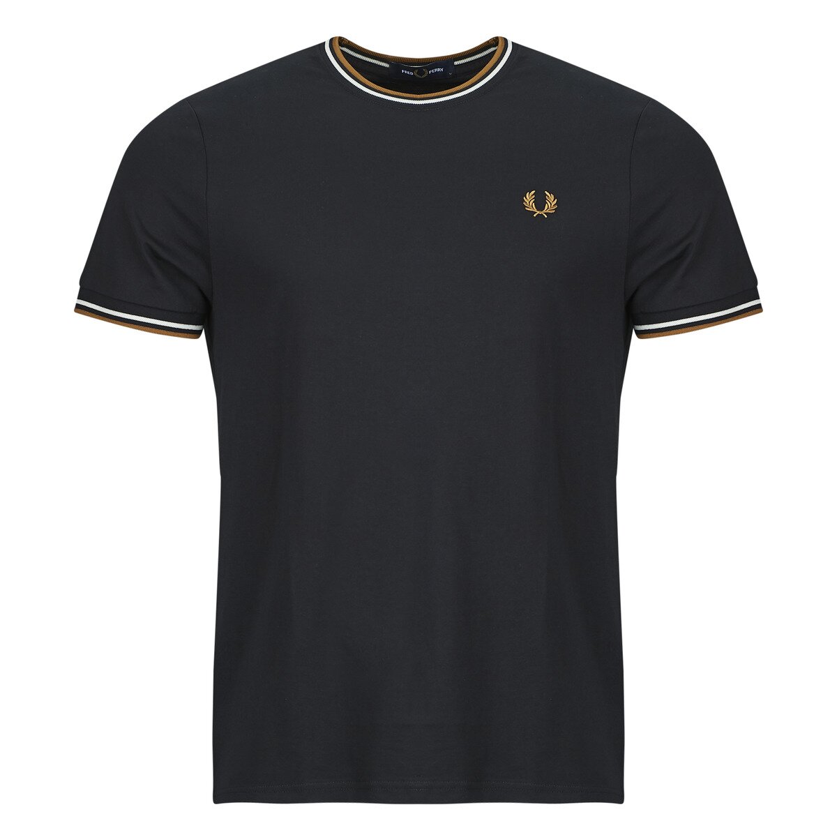 Fred Perry Îmbracaminte TWIN TIPPED T-SHIRT