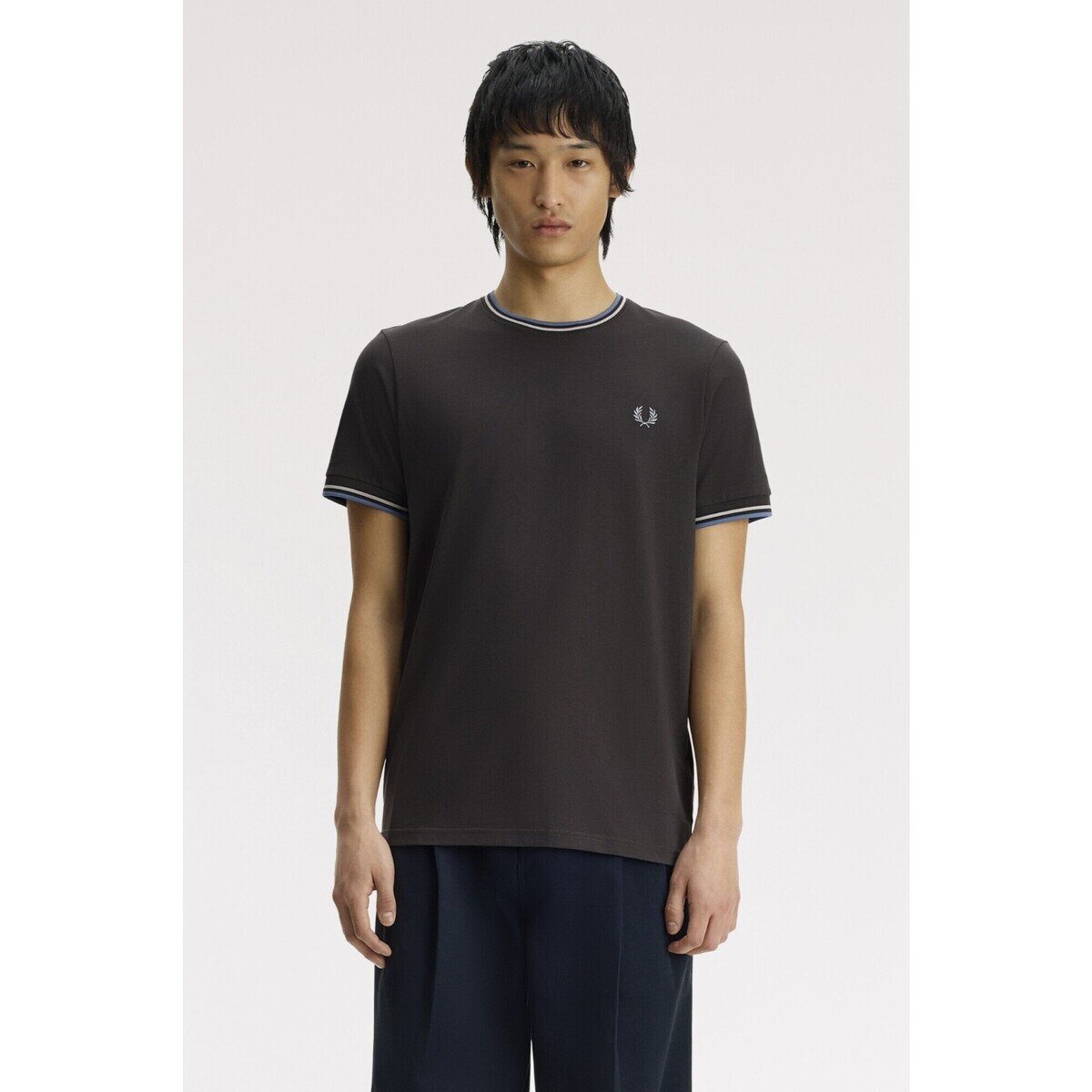 Fred Perry Îmbracaminte Twin Tipped T-Shirt