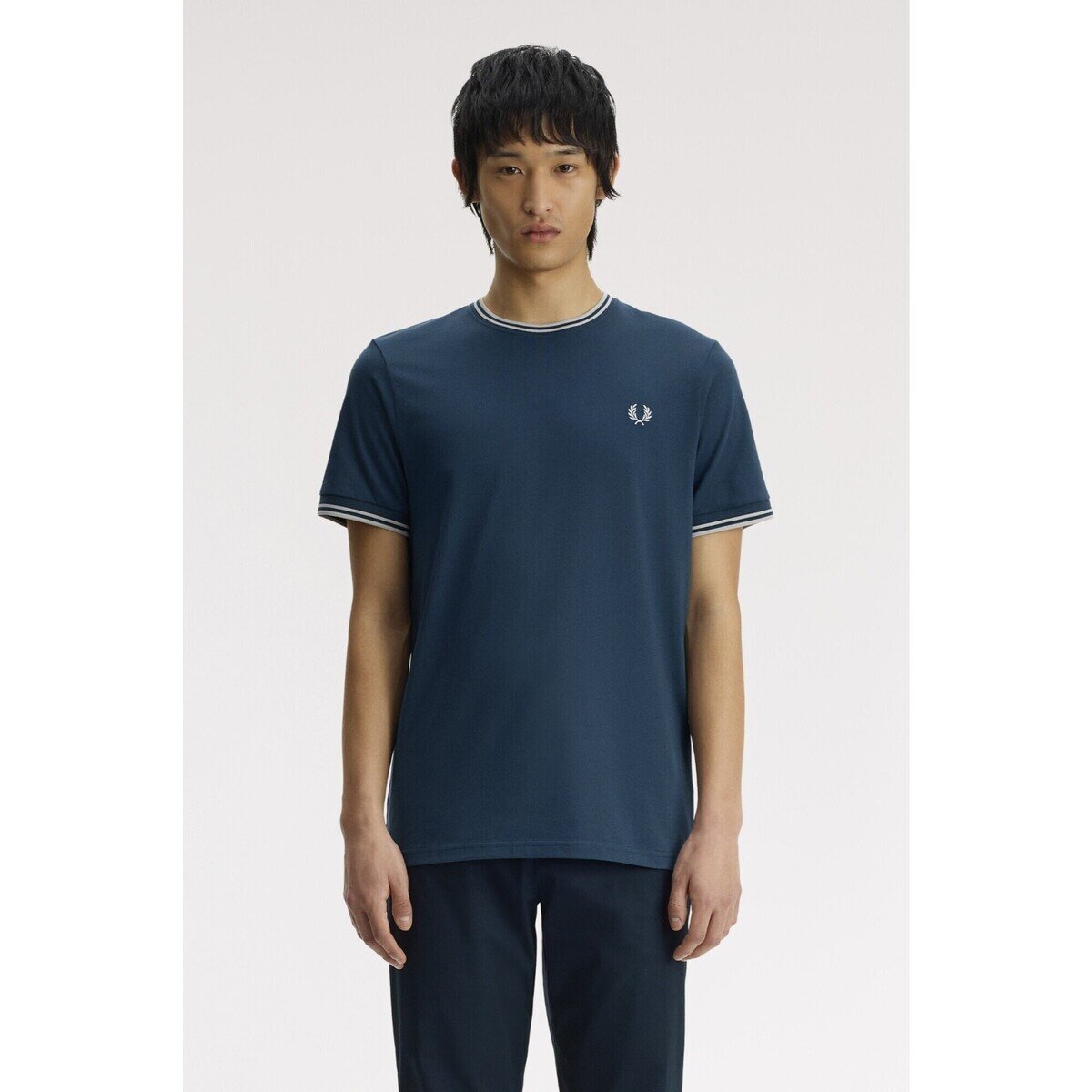 Fred Perry Îmbracaminte Twin Tipped T-Shirt
