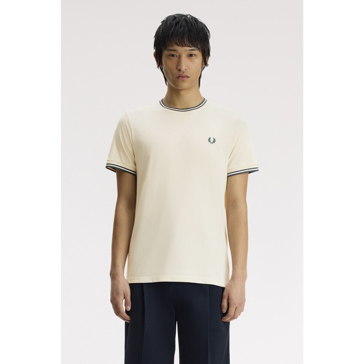 Fred Perry Îmbracaminte Twin Tipped T-Shirt