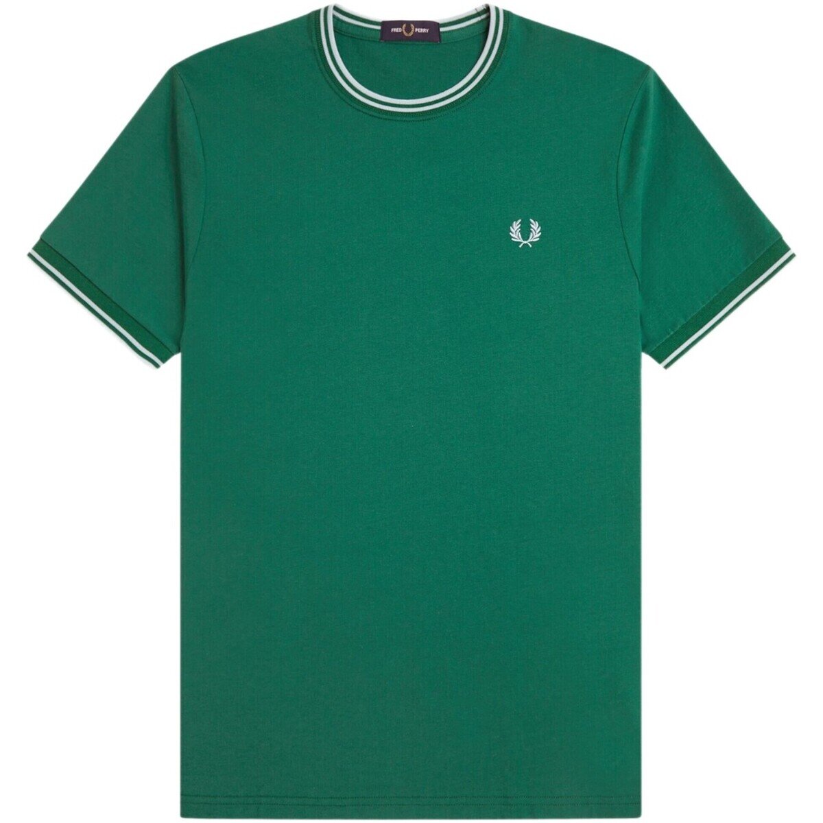 Fred Perry Îmbracaminte Twin Tipped T-Shirt
