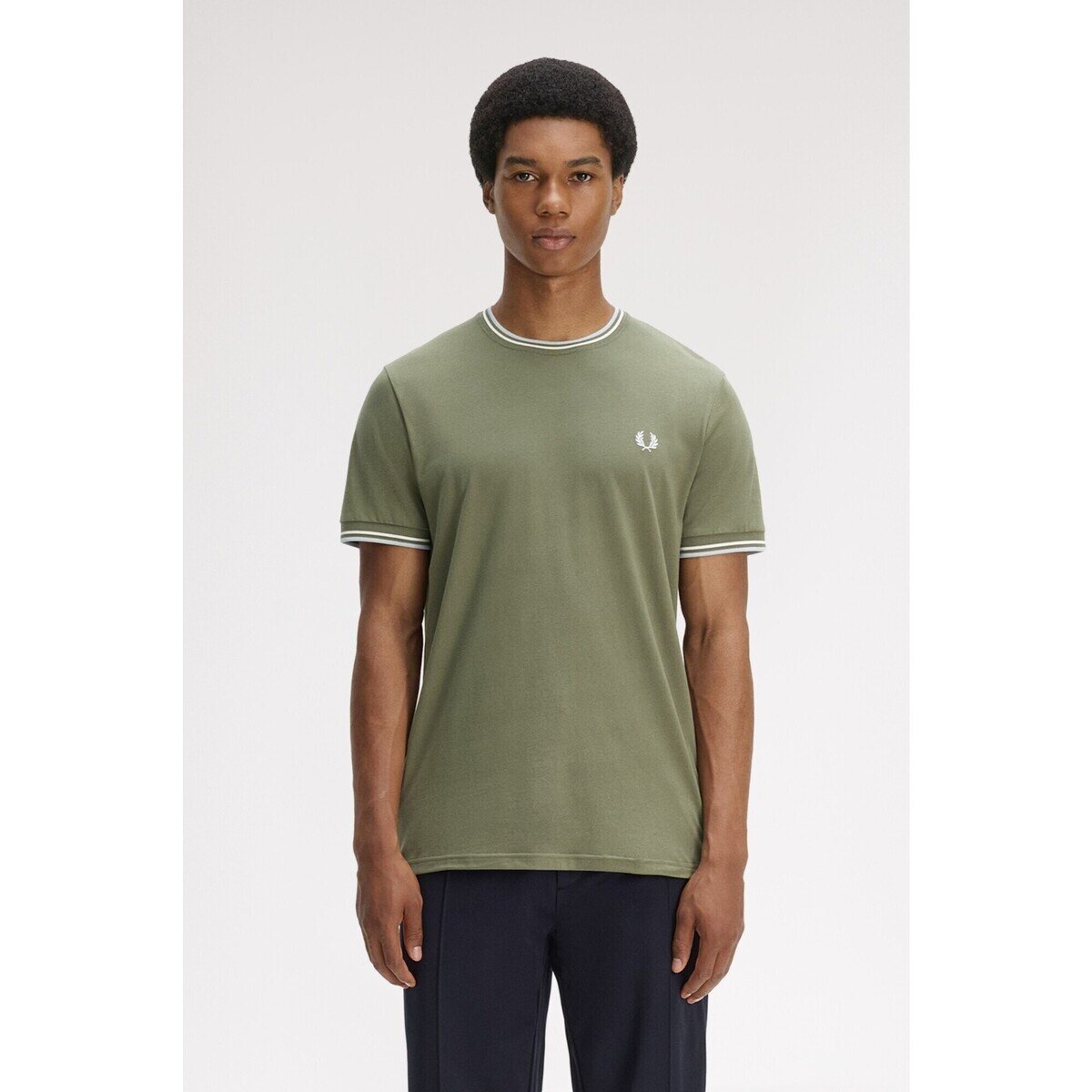 Fred Perry Îmbracaminte Twin Tipped T-Shirt