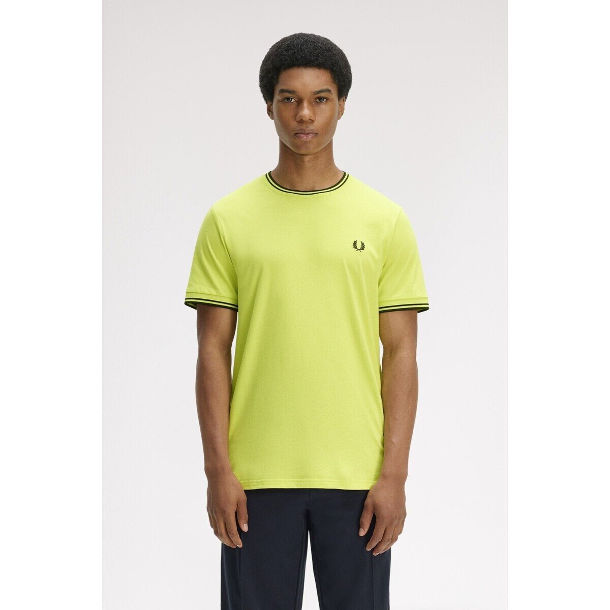 Fred Perry Îmbracaminte Twin Tipped T-Shirt