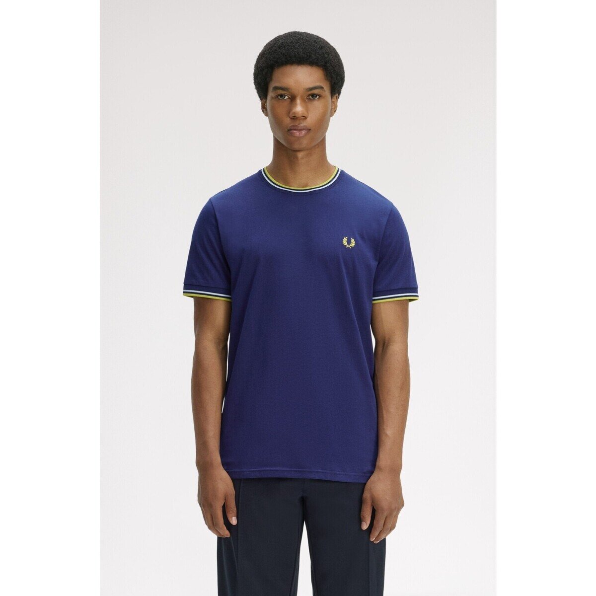 Fred Perry Îmbracaminte Twin Tipped T-Shirt
