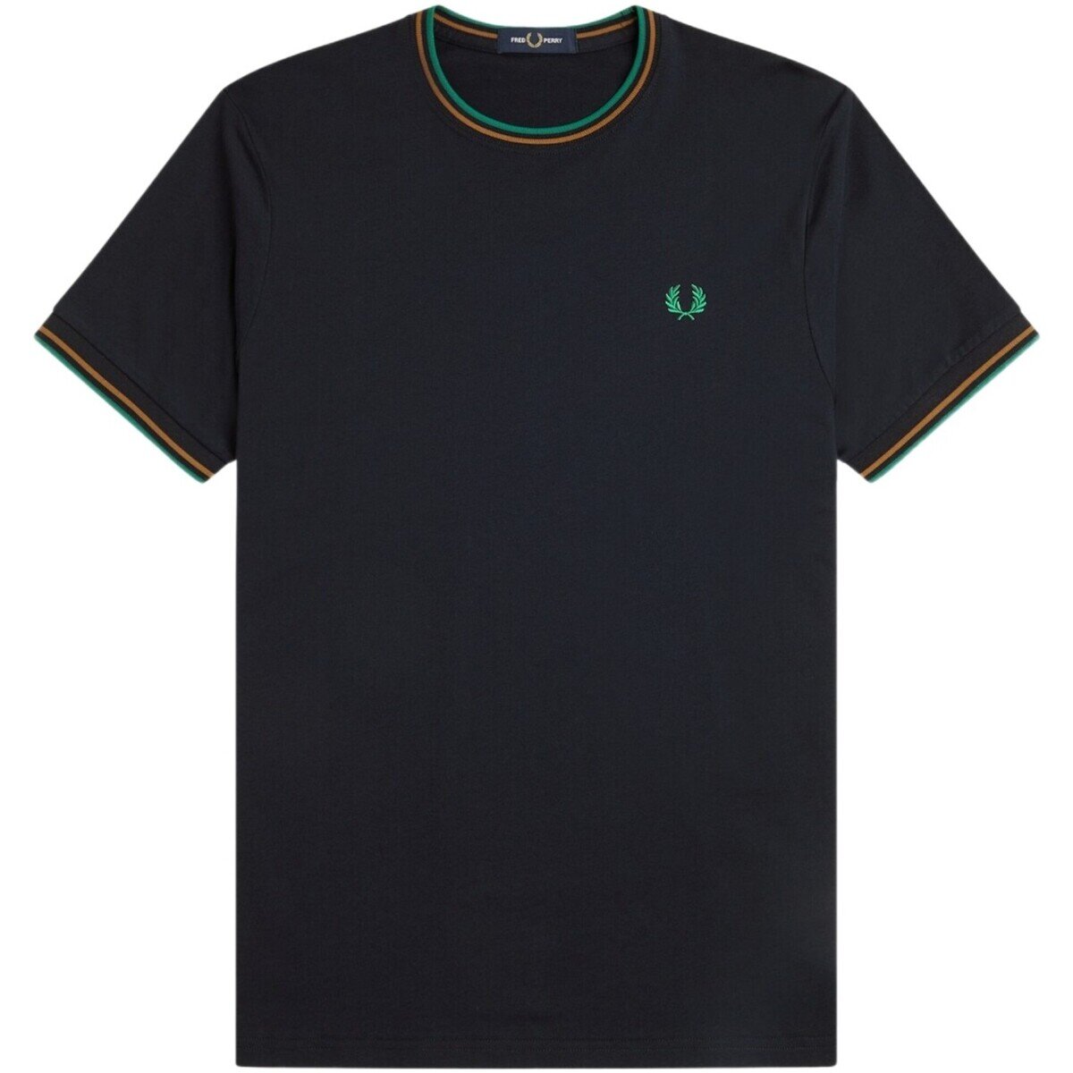 Fred Perry Îmbracaminte Twin Tipped T-Shirt
