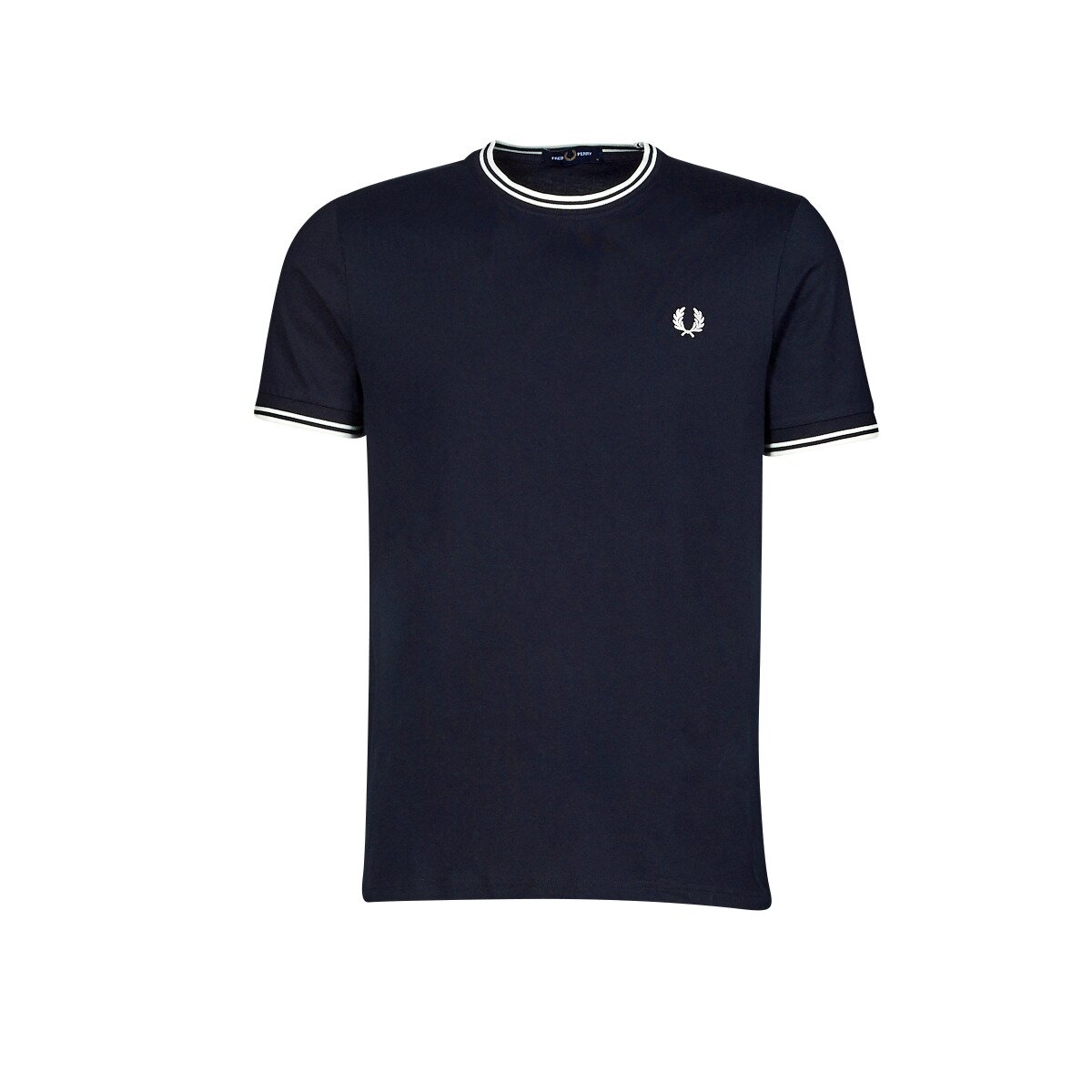 Fred Perry Îmbracaminte TWIN TIPPED T-SHIRT