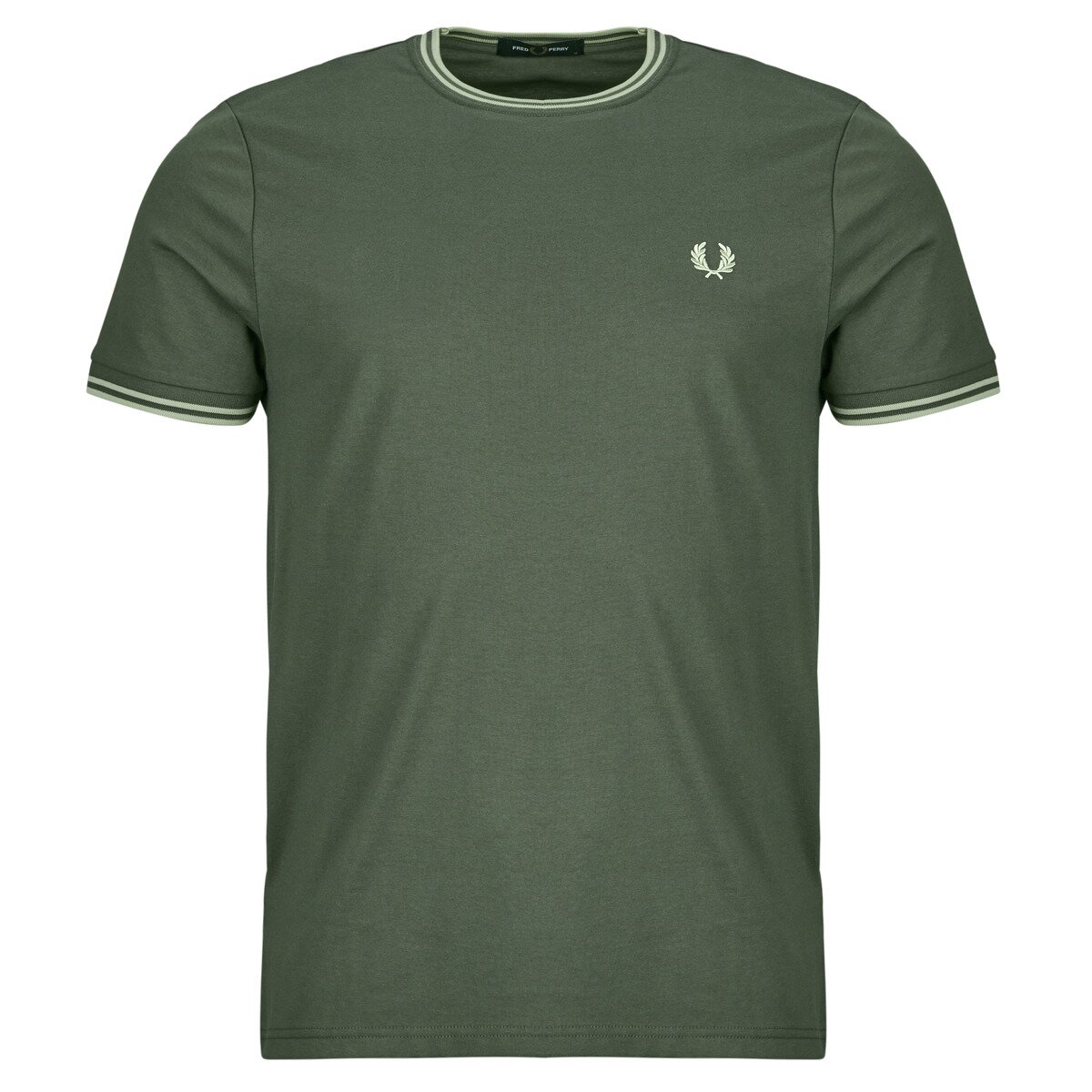 Fred Perry Îmbracaminte TWIN TIPPED T-SHIRT