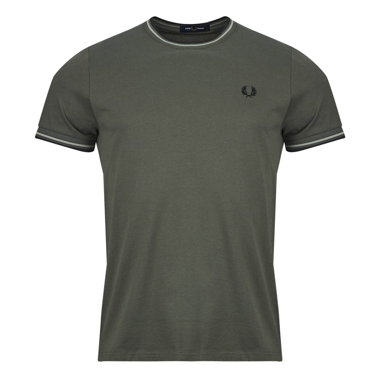 Fred Perry Îmbracaminte TWIN TIPPED T-SHIRT