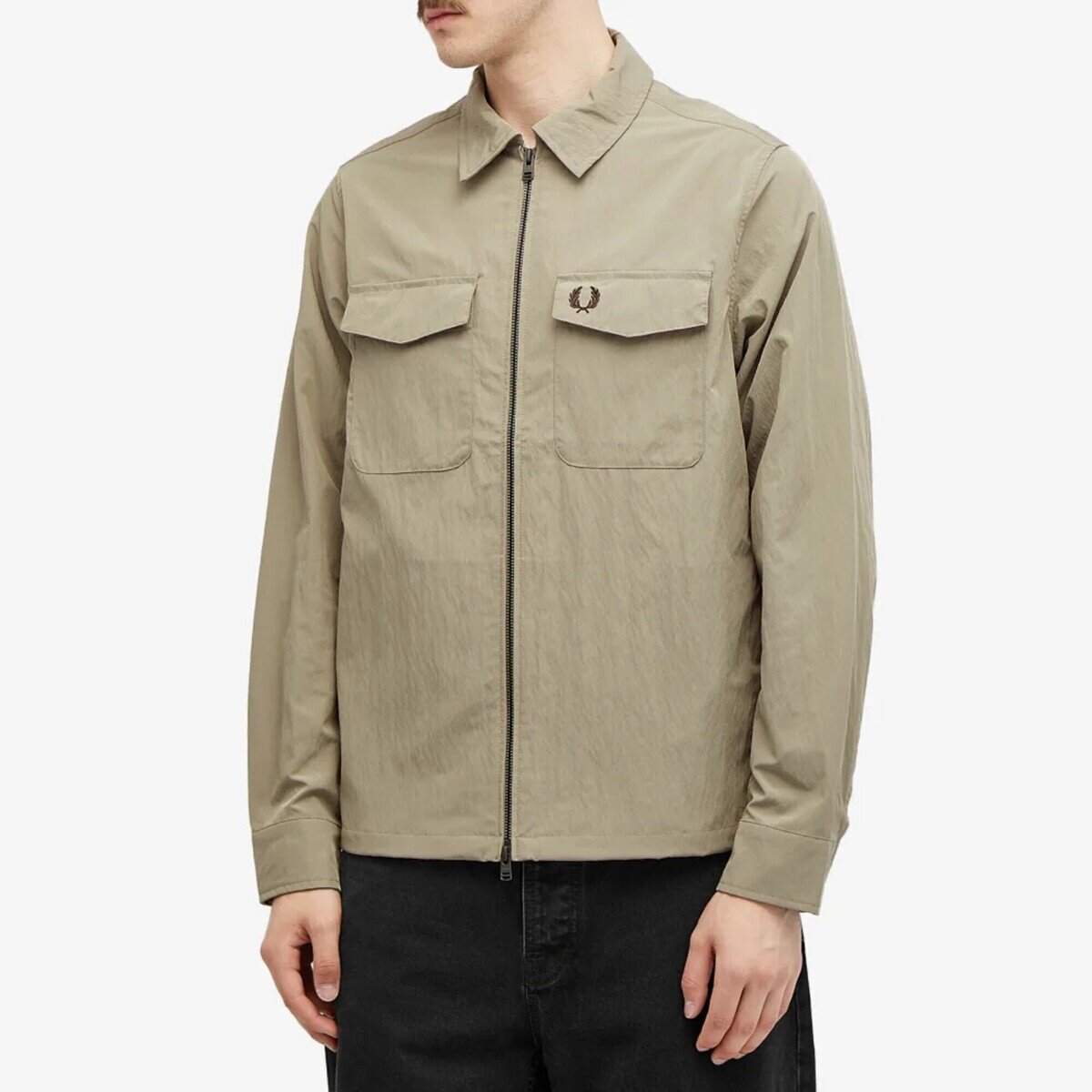 Fred Perry Îmbracaminte Zip Overshirt