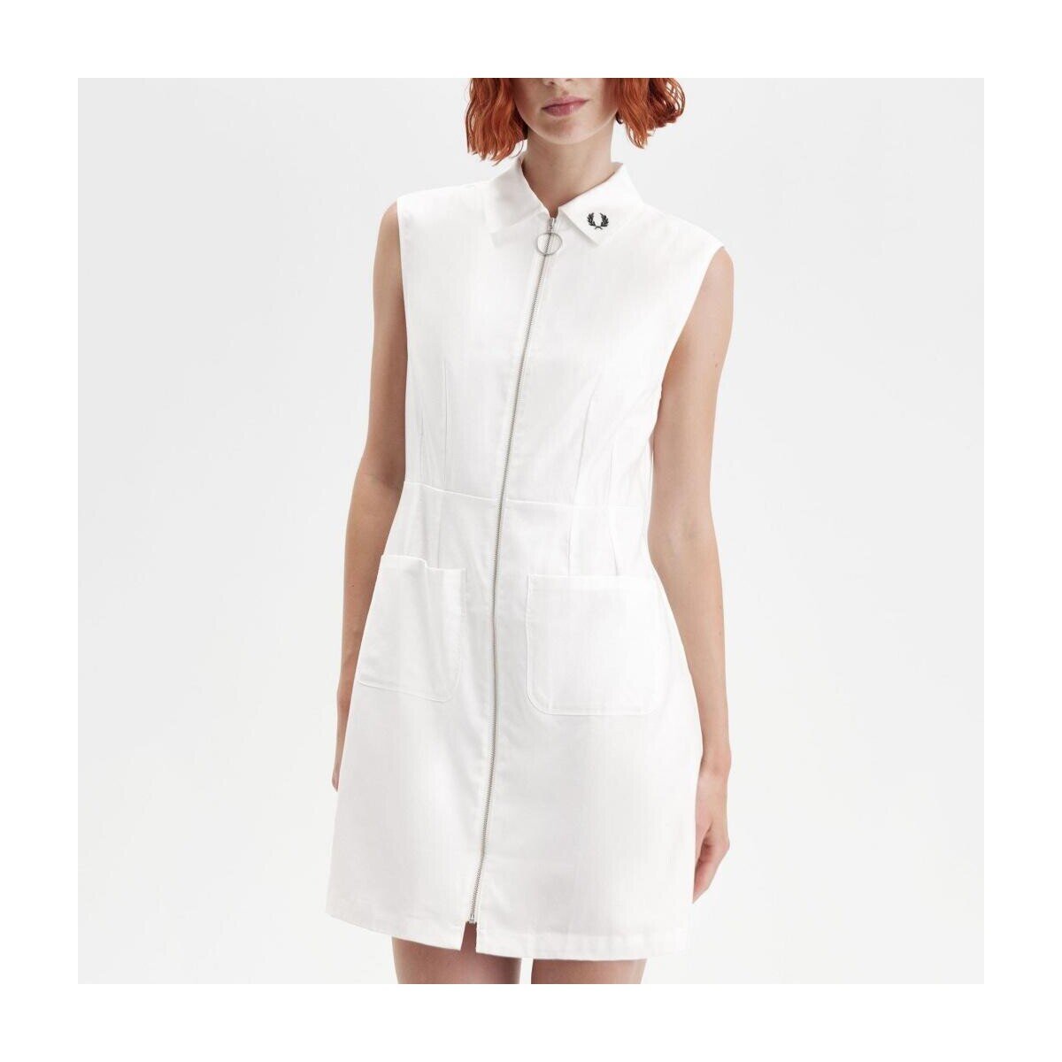 Fred Perry Îmbracaminte Zip-through Shirt Dress
