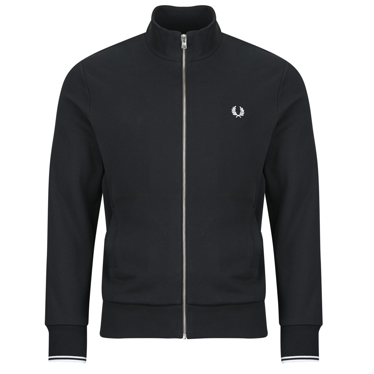 Fred Perry Îmbracaminte ZIP THROUGH SWEATSHIRT